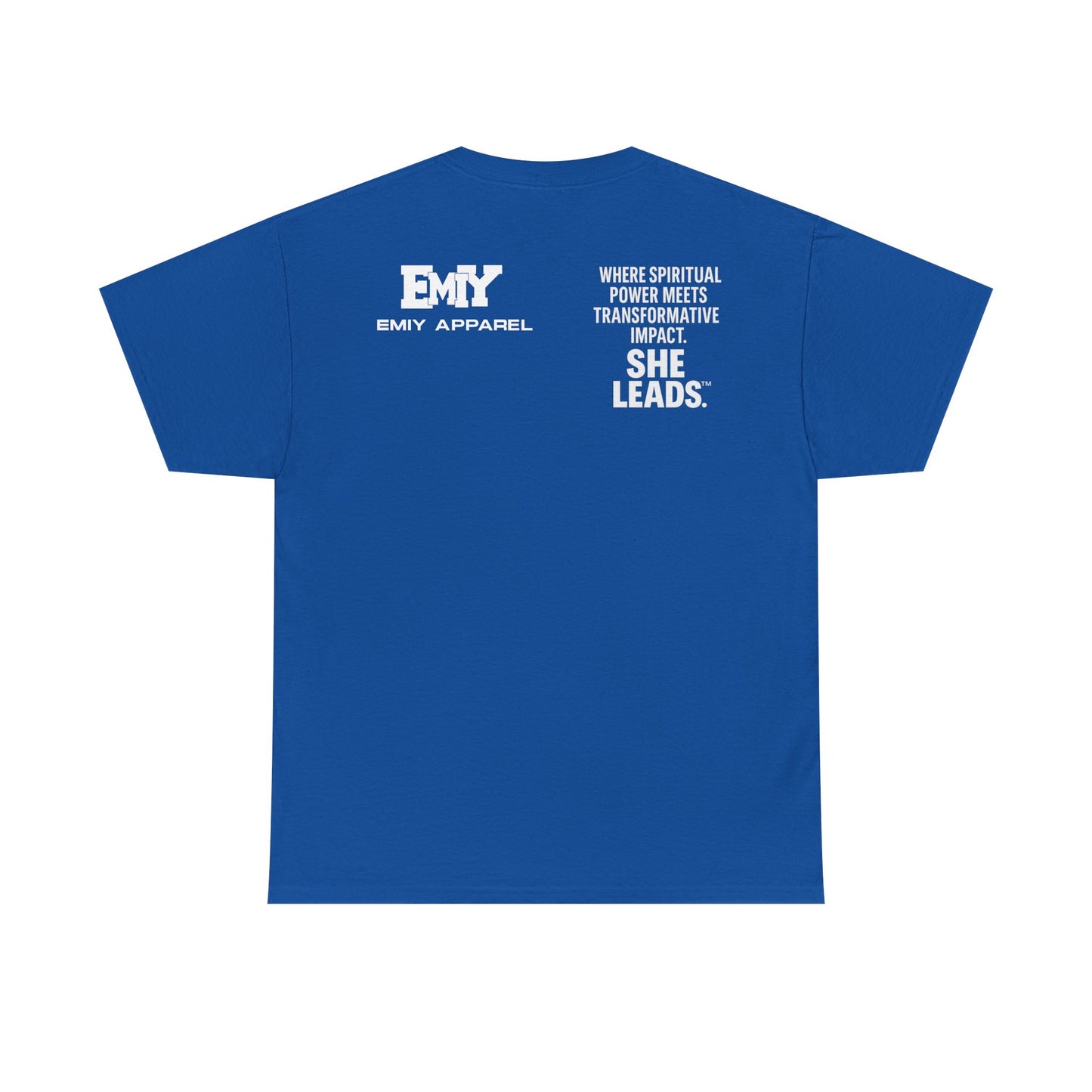She Can Hoop Too-(She Leads) by EMIY Apparel Limited Edition