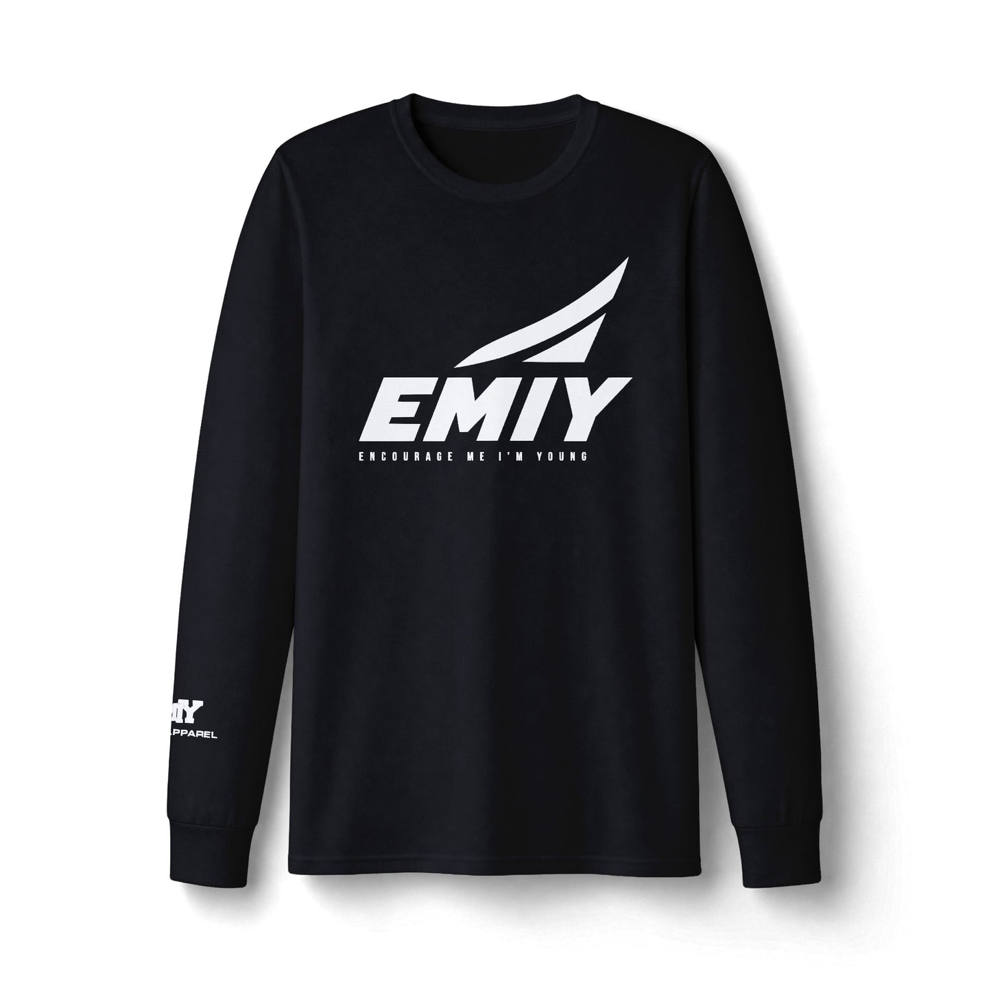 EMIY Sports  'Rise. Elevate. Lead.' Performance Shirt-LS