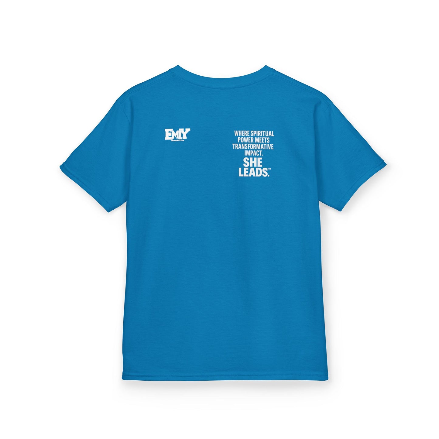 She Can Hoop Too Kids T‑Shirt — Girls Basketball Pride Tee