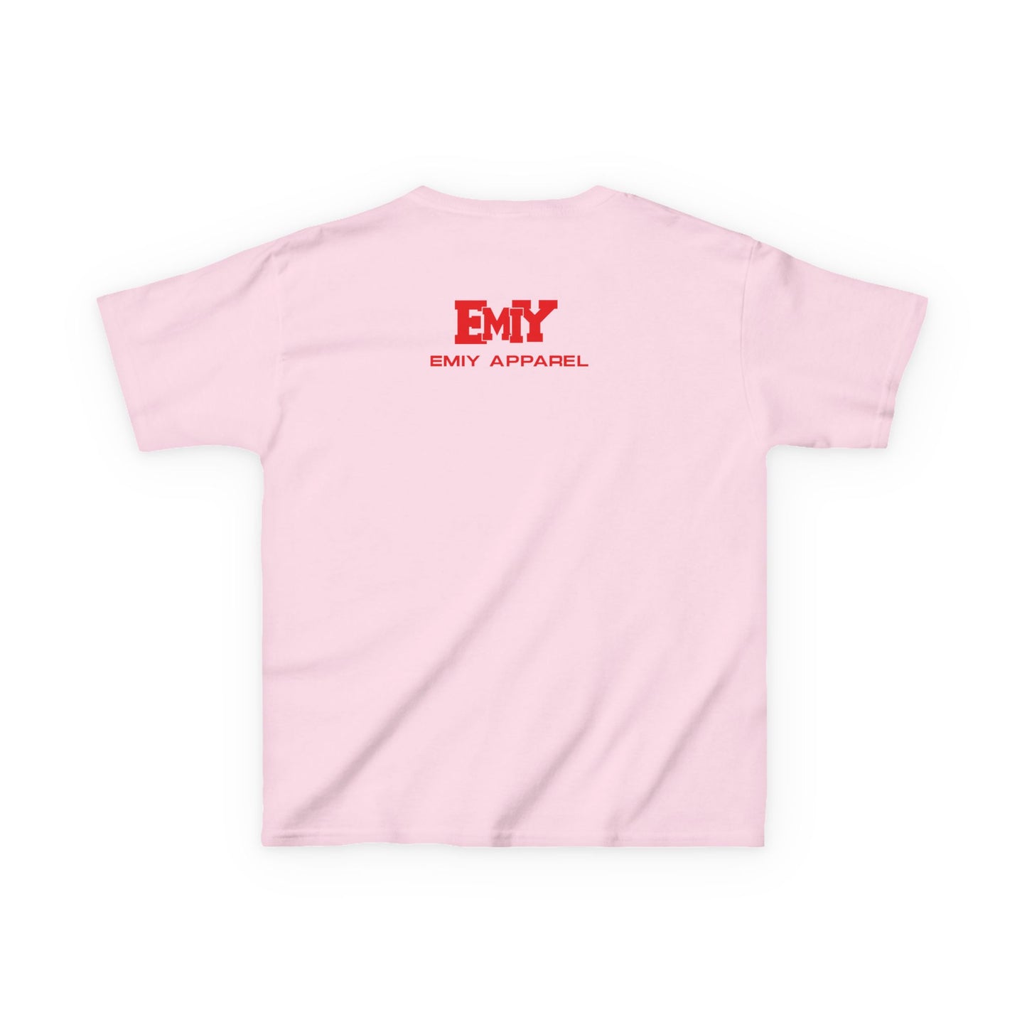 Kids Tee — "Encourage Me I'm Young" Positive Youth Graphic T-Shirt