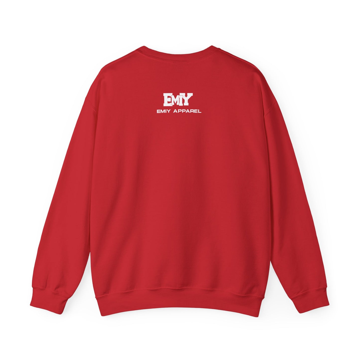 Spiritual Sweatshirt: EMIY Plow Design