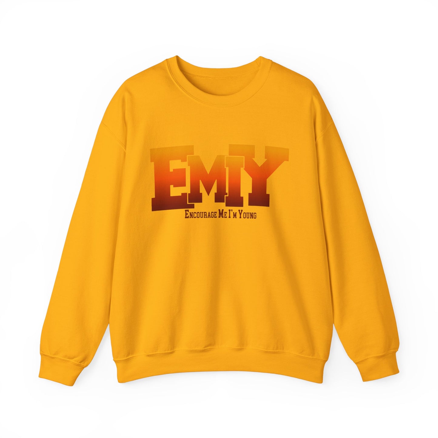 EMIY Burnt Sports Prayer Unisex Sweatshirt