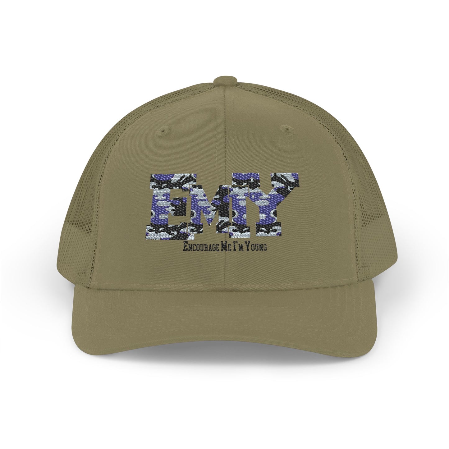 Camo Snapback Trucker Cap