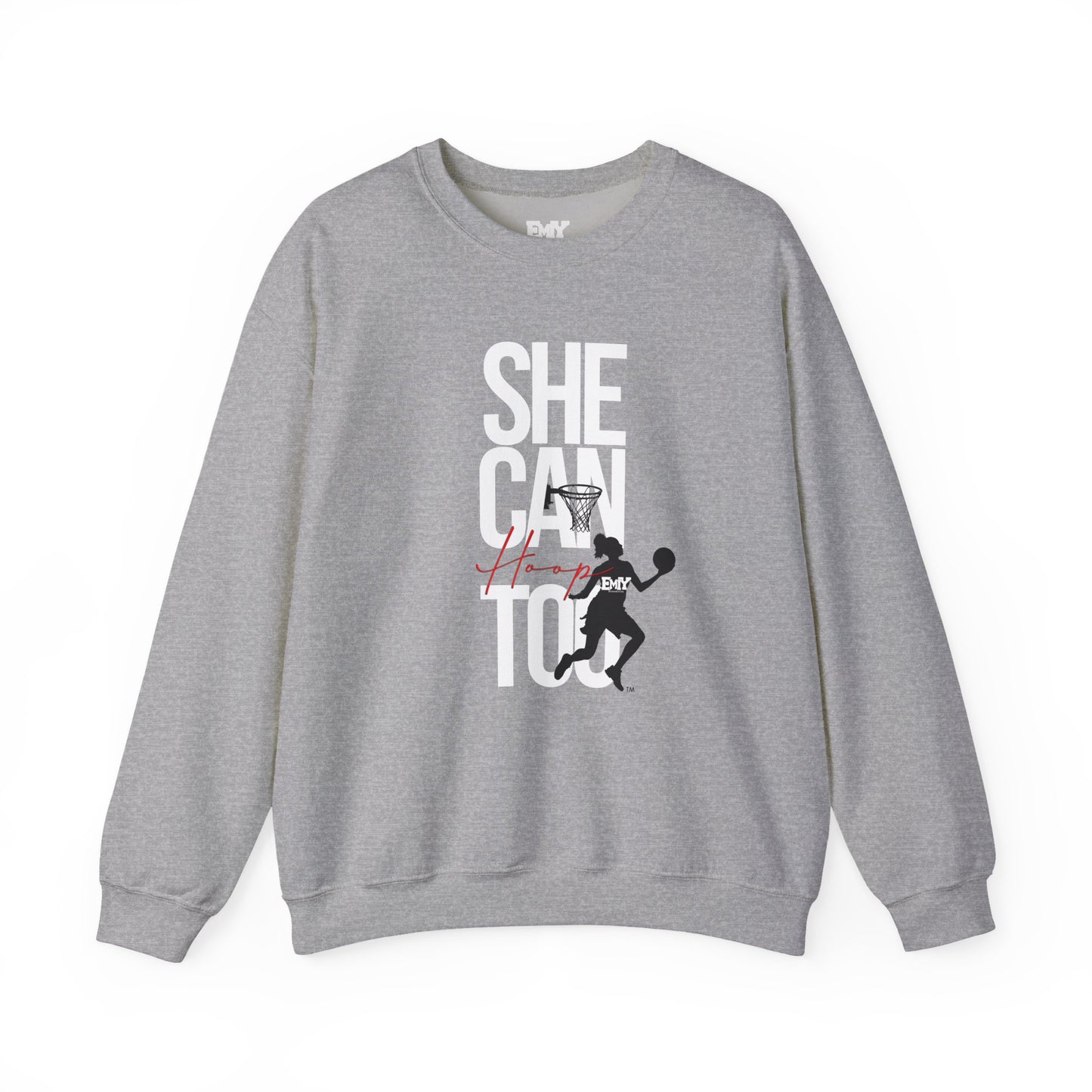 'She Can Hoop Too' - (She Leads)