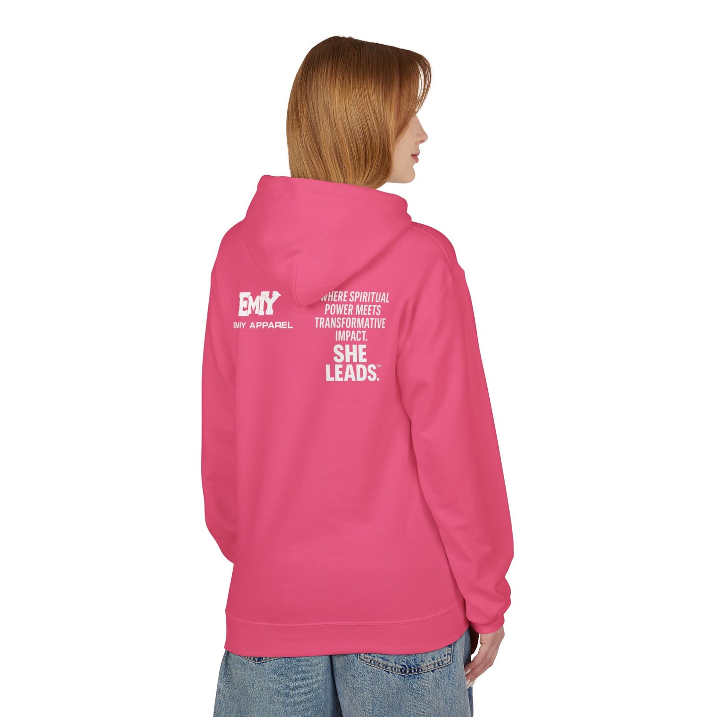 She Can Too Hoodie (She Leads)