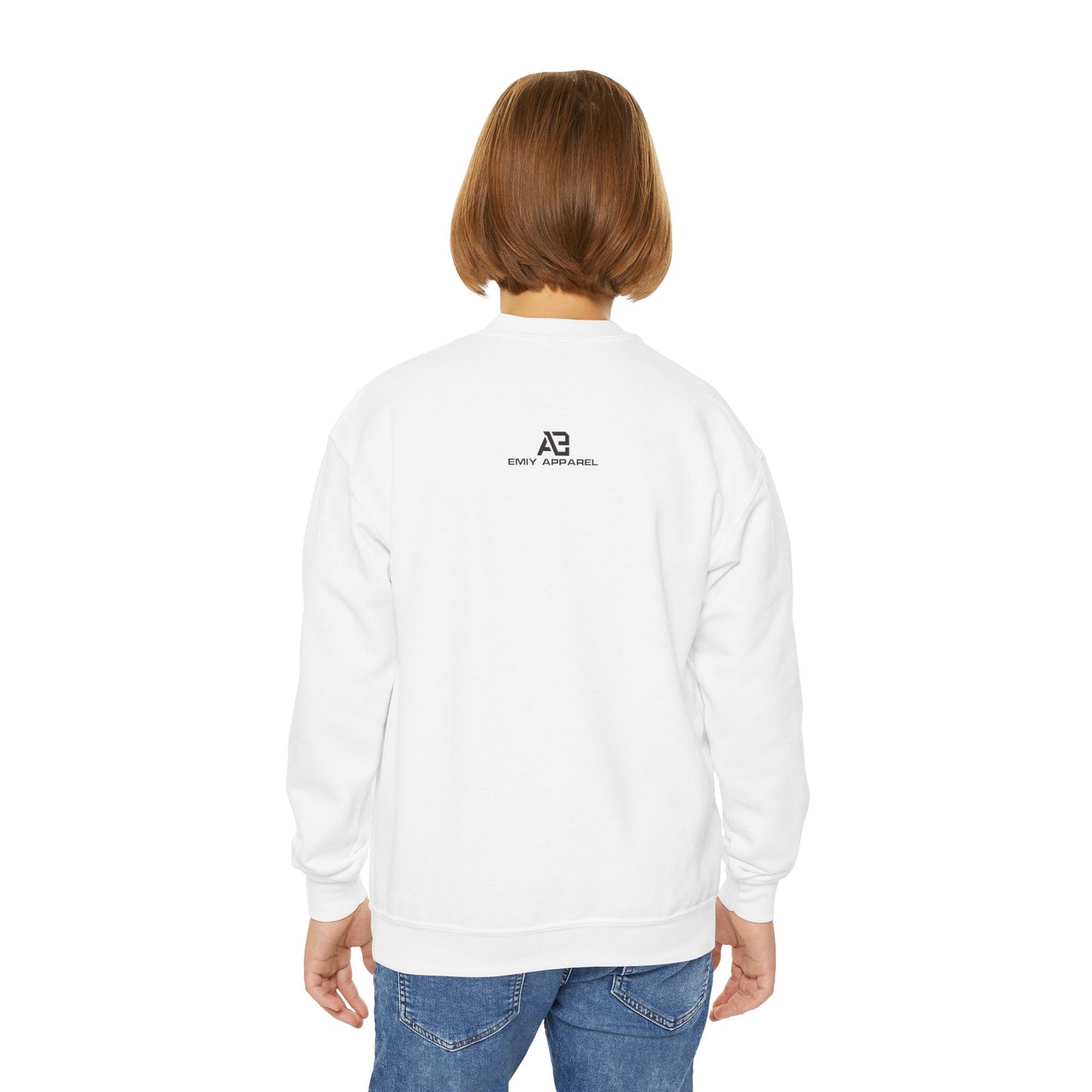 EMIY Youth Camo Crewneck Sweatshirt