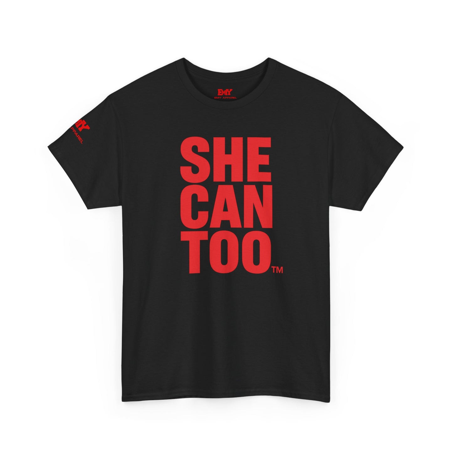 She Can Too Red (Unapologetically Me)