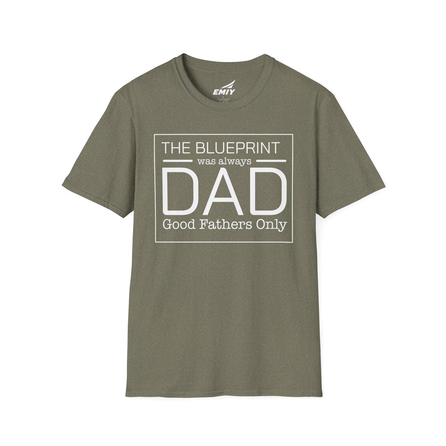 Dad Was the Blueprint T-Shirt — Father's Day Gift