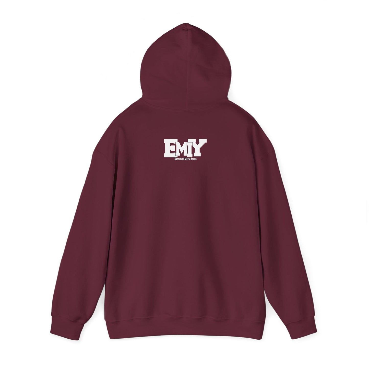 EMIY Hoodie - Get Comfortable with How the World Sees You