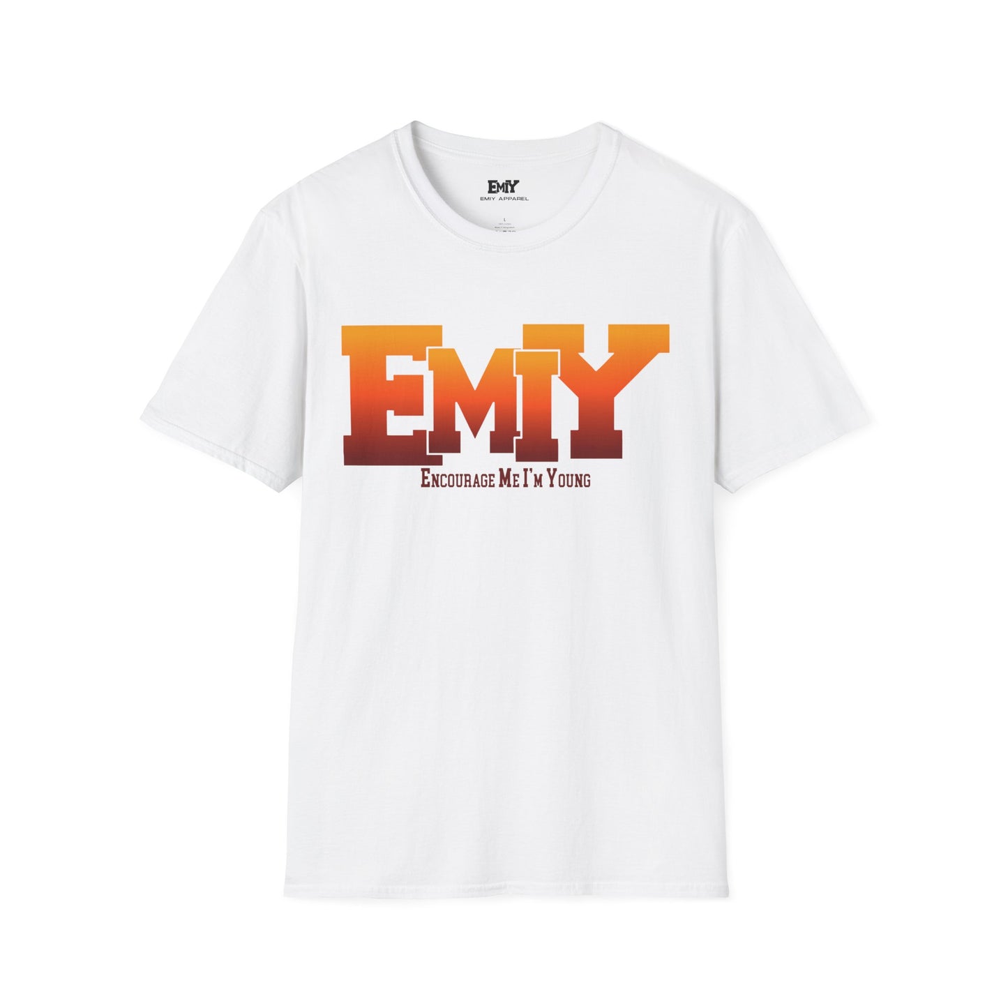 New EMIY Burnt Unisex Softstyle T-Shirt