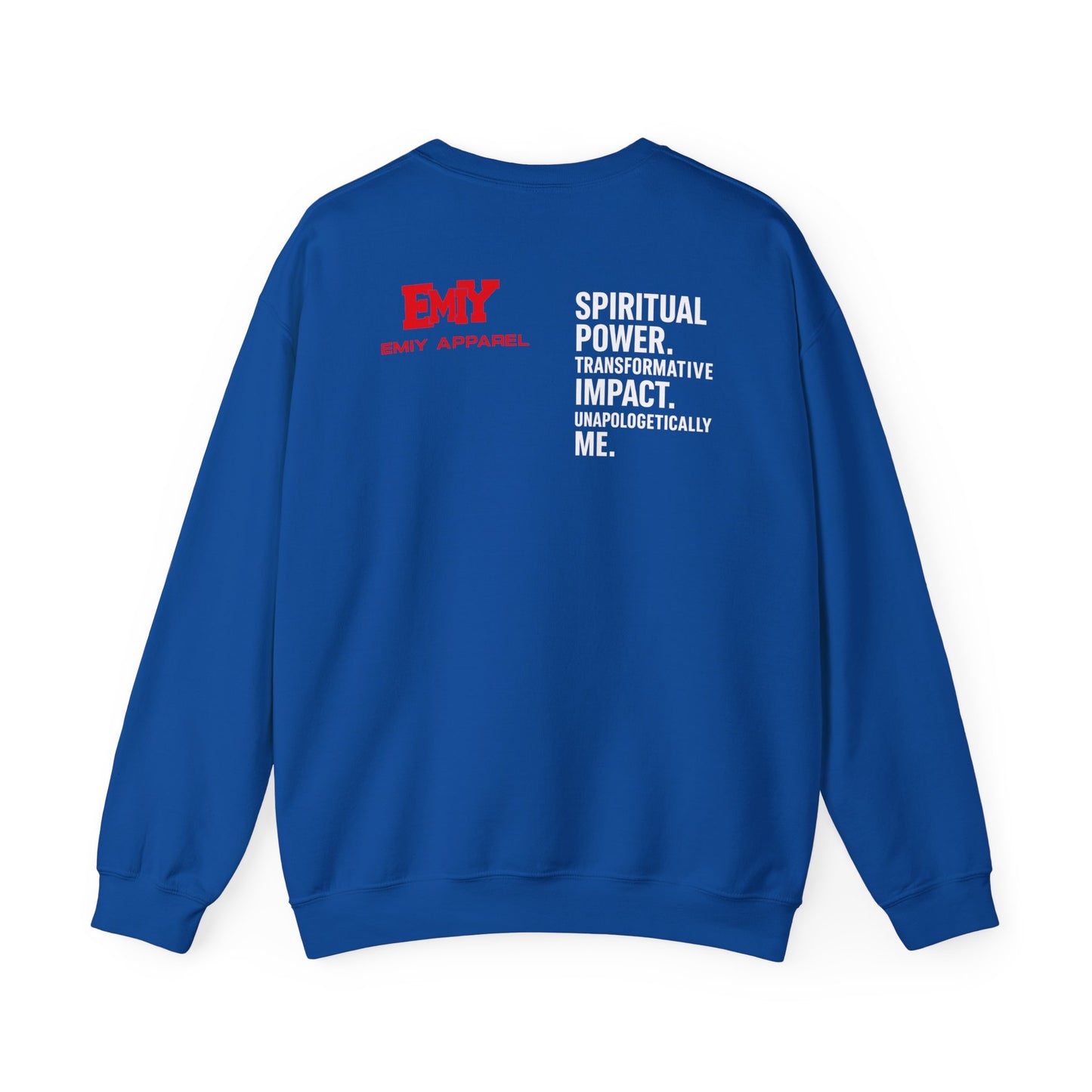She Can Too Red Sweatshirt (Unapologetically Me)