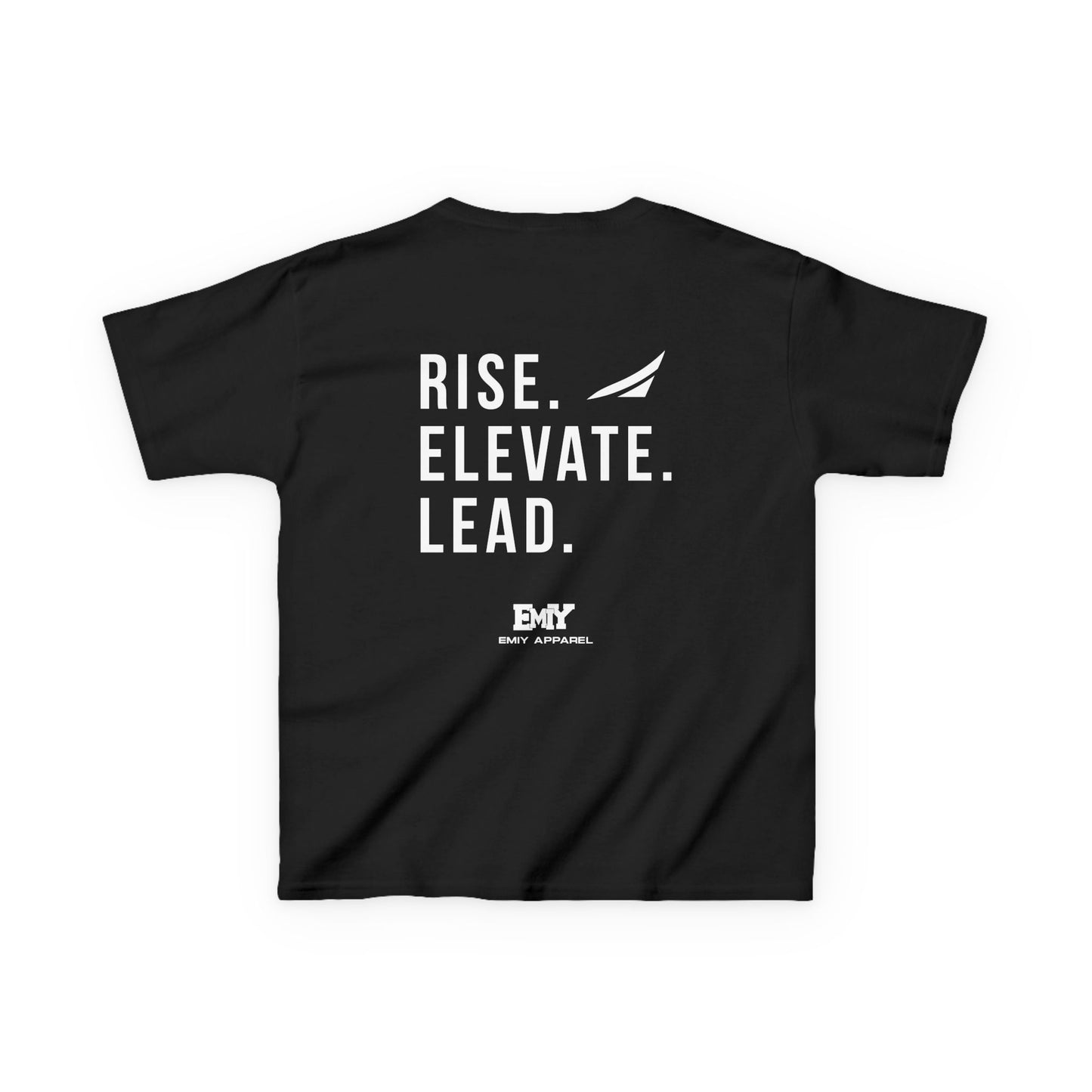 NEW Youth “RISE. ELEVATE. LEAD.” Sport Tee