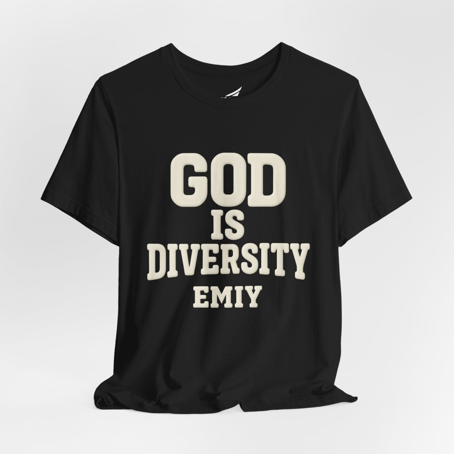 God Is Diversity Tee — Inspirational Religious Graphic T‑Shirt