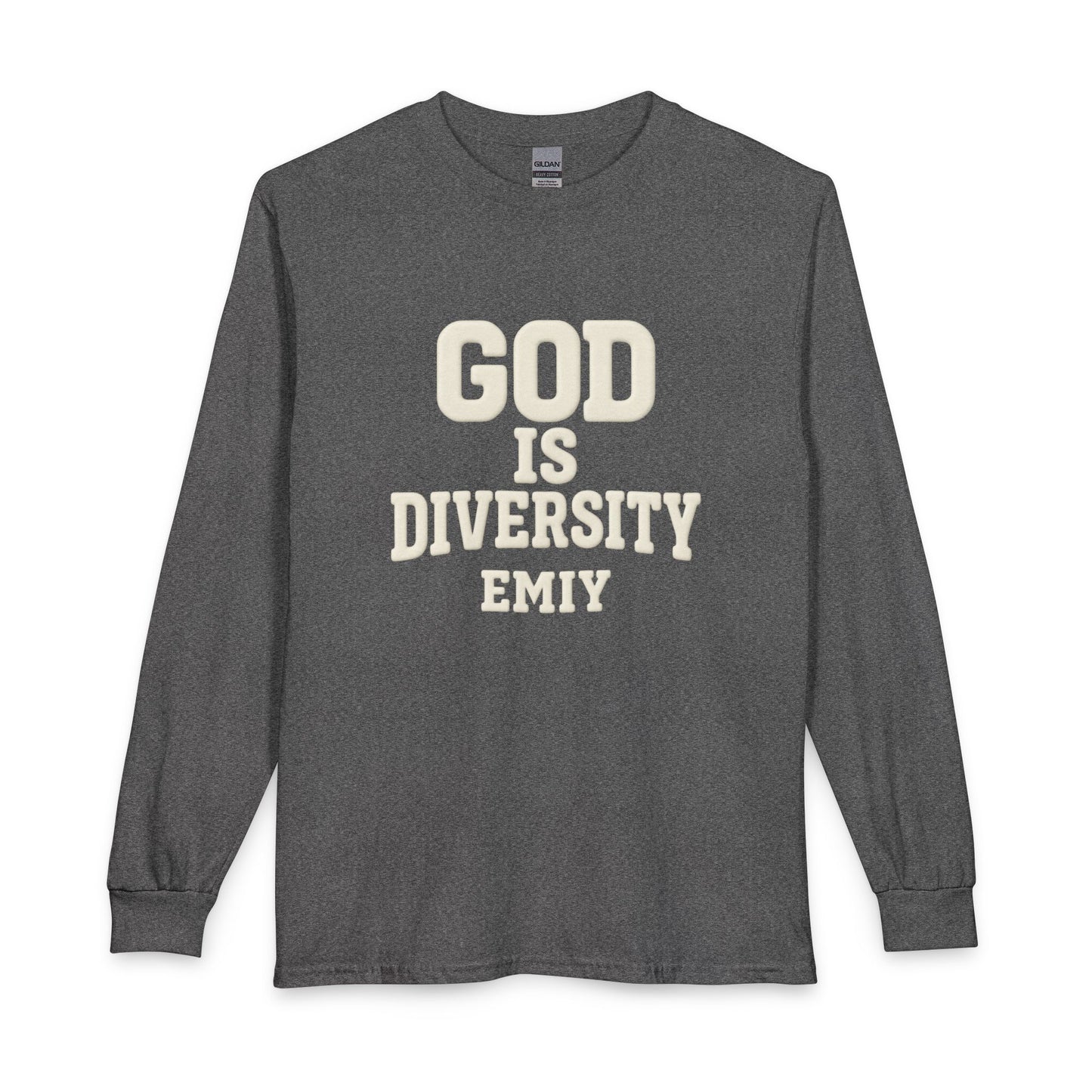 God Is Diversity Long Sleeve T-Shirt
