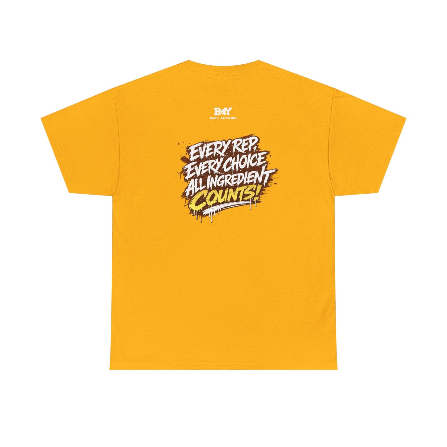 All Ingredients Count T-Shirt