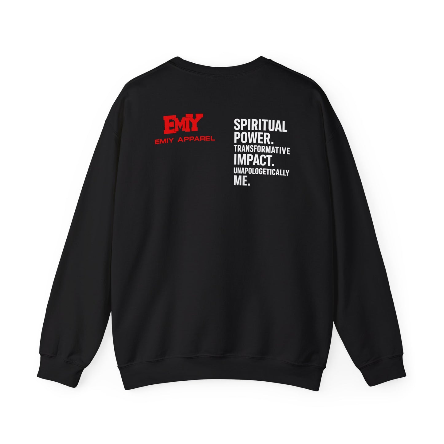 She Can Too Red Sweatshirt (Unapologetically Me)