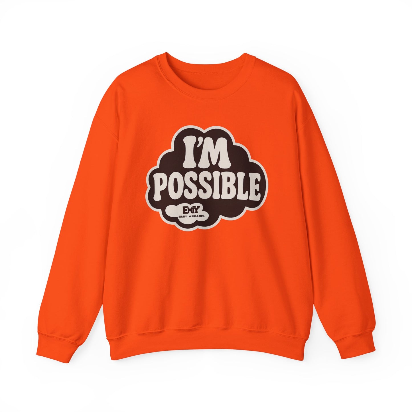 NEW I'M POSSIBLE Self-Inspiration Design