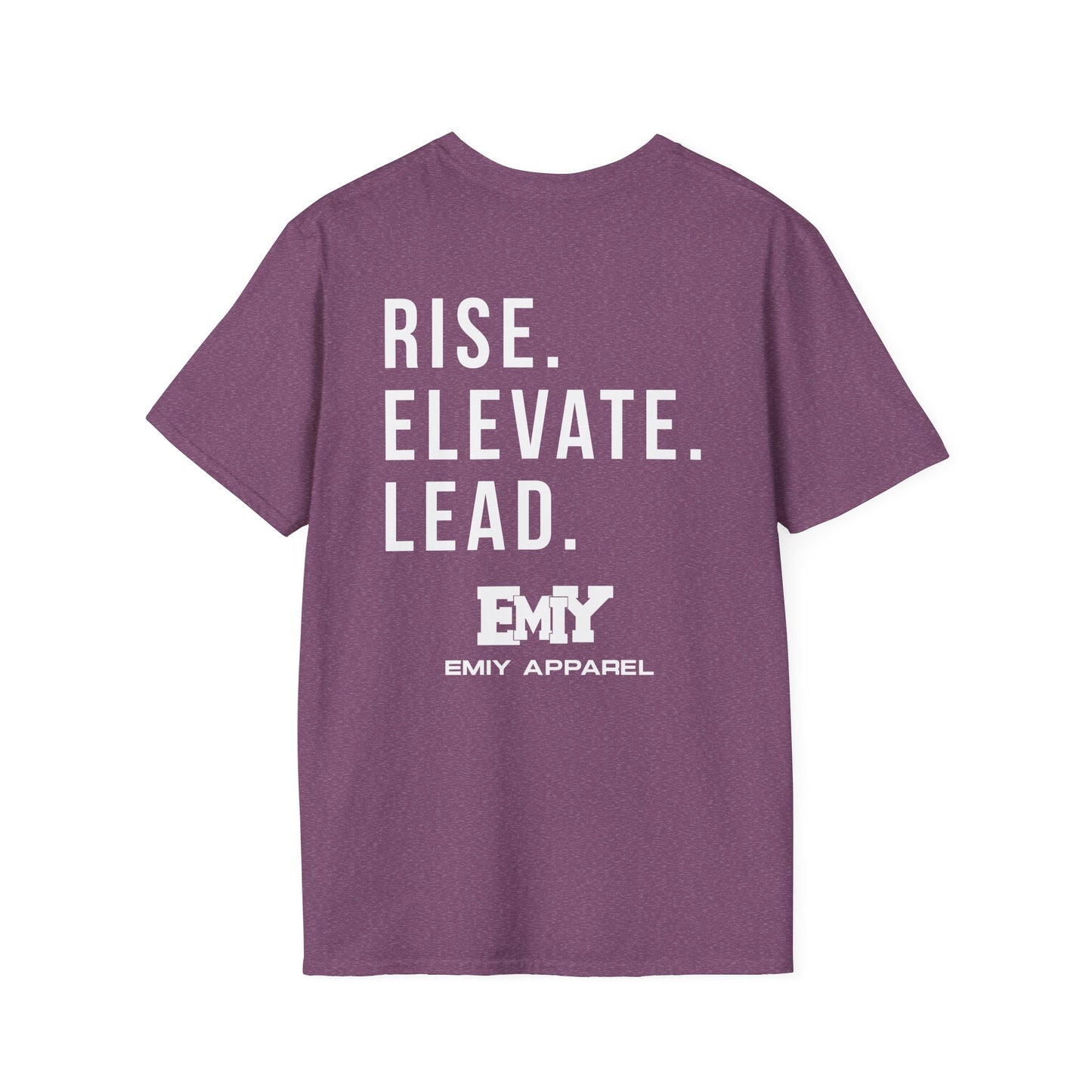 Rise. Elevate. Lead. T-Shirt — EMIY Sports Tee