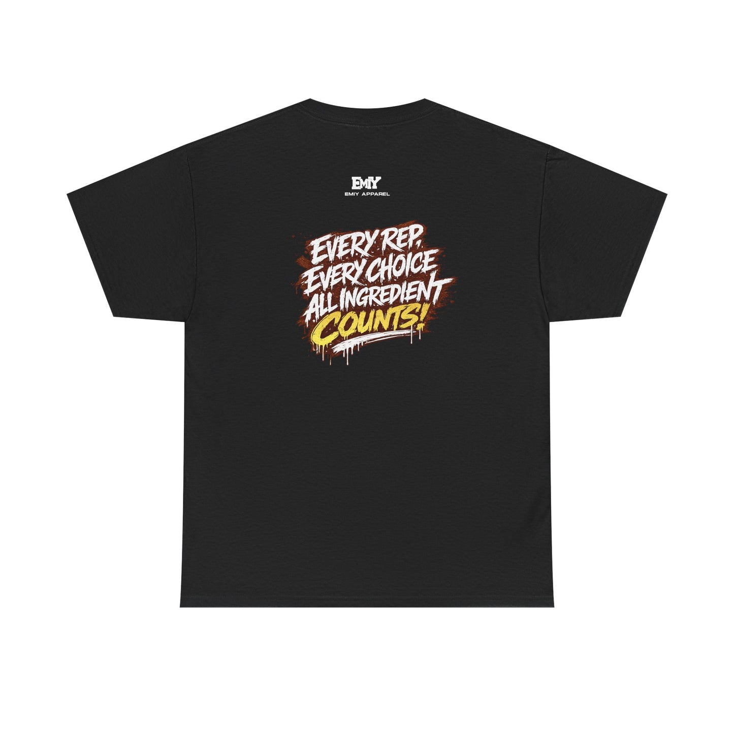 All Ingredients Count T-Shirt