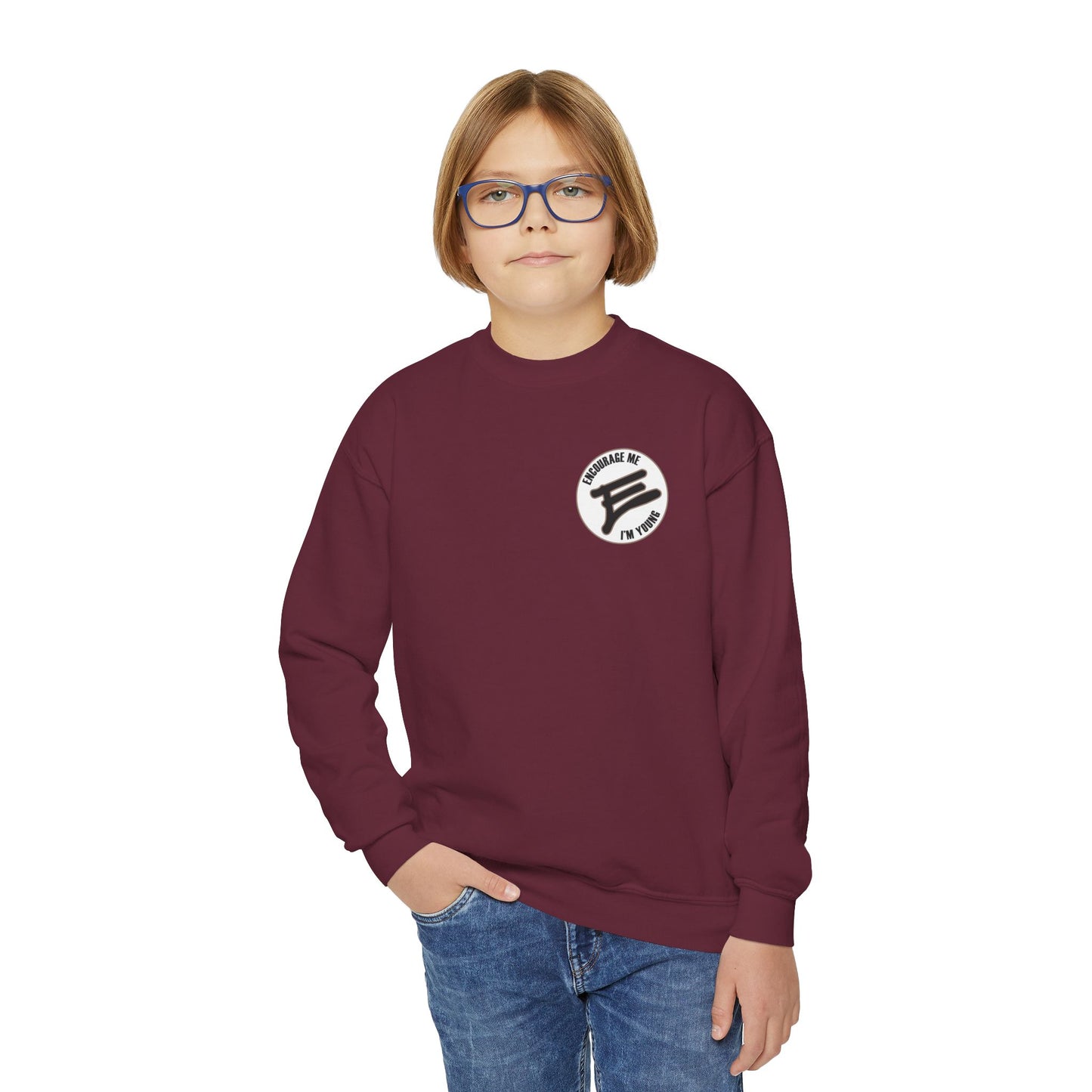New EMIY Streets Youth Crewneck Sweatshirt