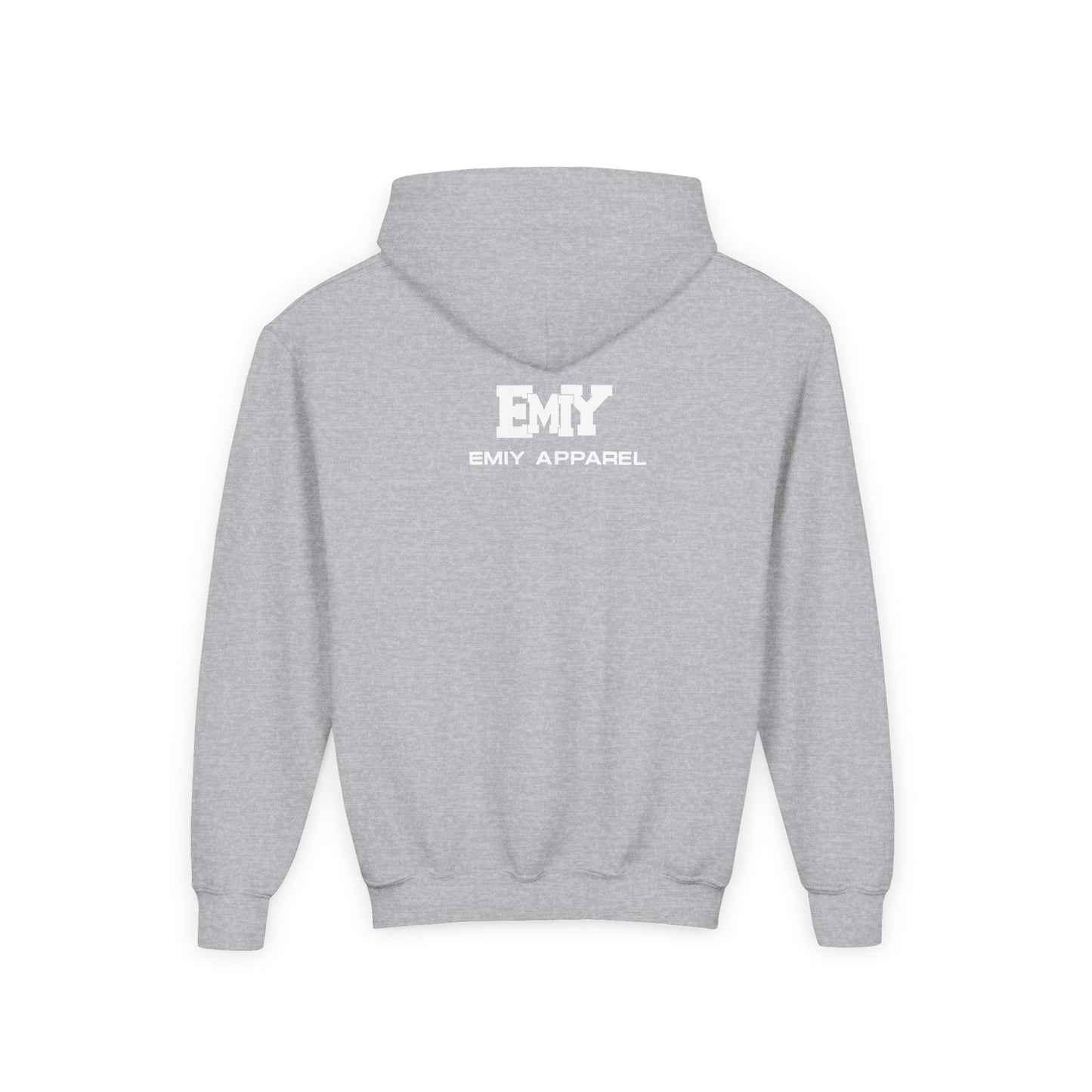 EMIY Blue Camo Youth Hoodie