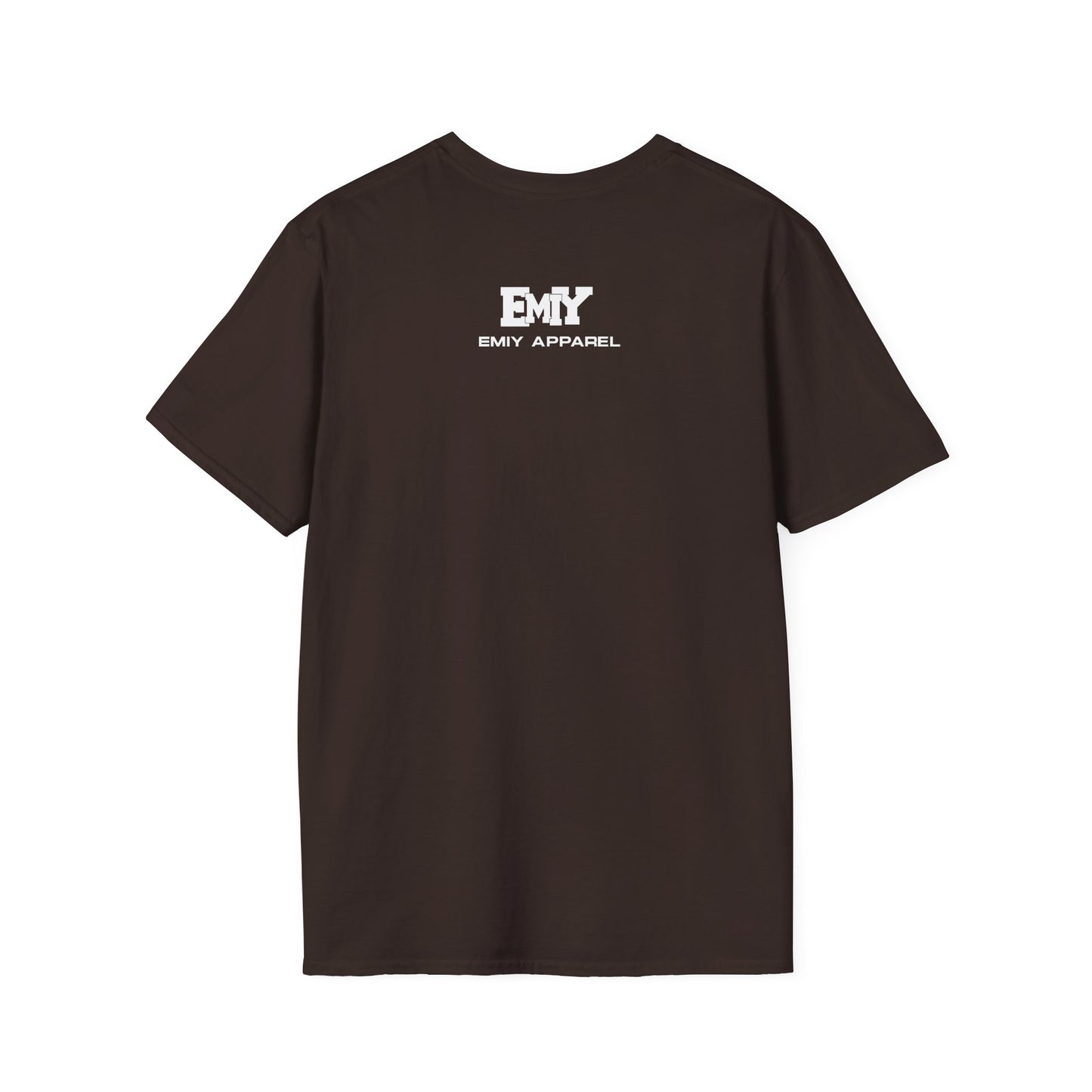 New EMIY Burnt Unisex Softstyle T-Shirt