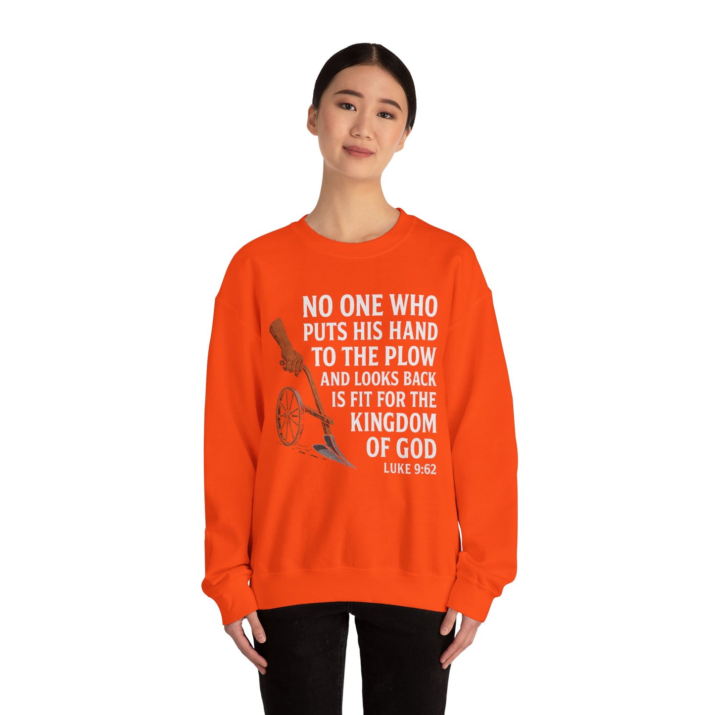 Spiritual Sweatshirt: EMIY Plow Design