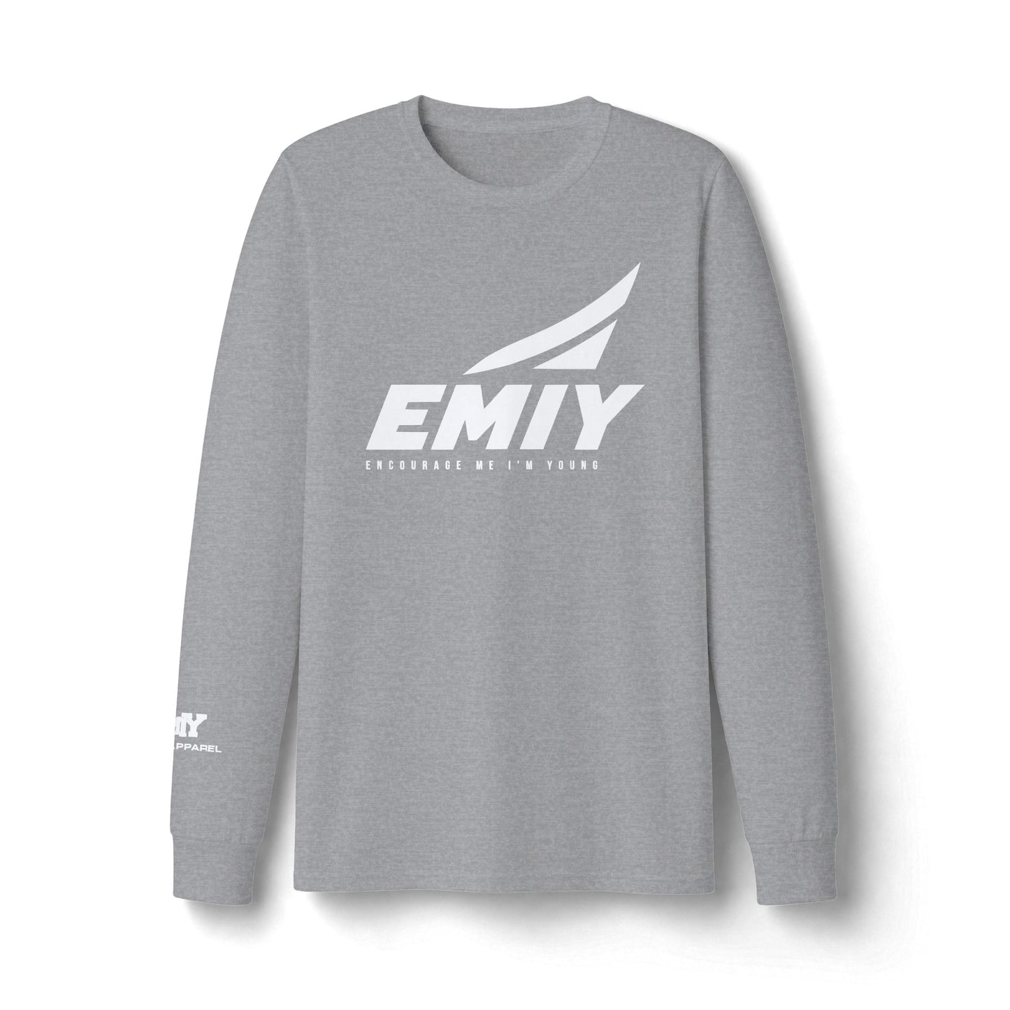 EMIY Sports  'Rise. Elevate. Lead.' Performance Shirt-LS