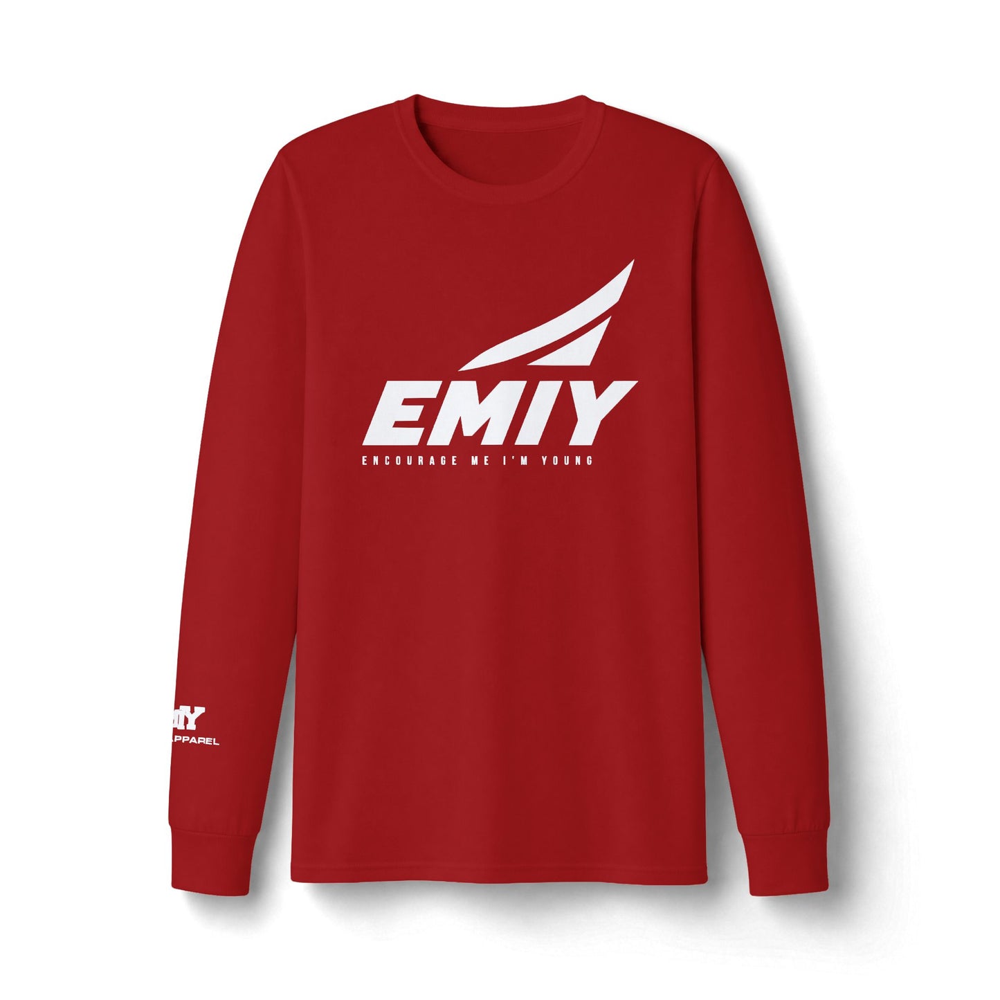 EMIY Sports  'Rise. Elevate. Lead.' Performance Shirt-LS