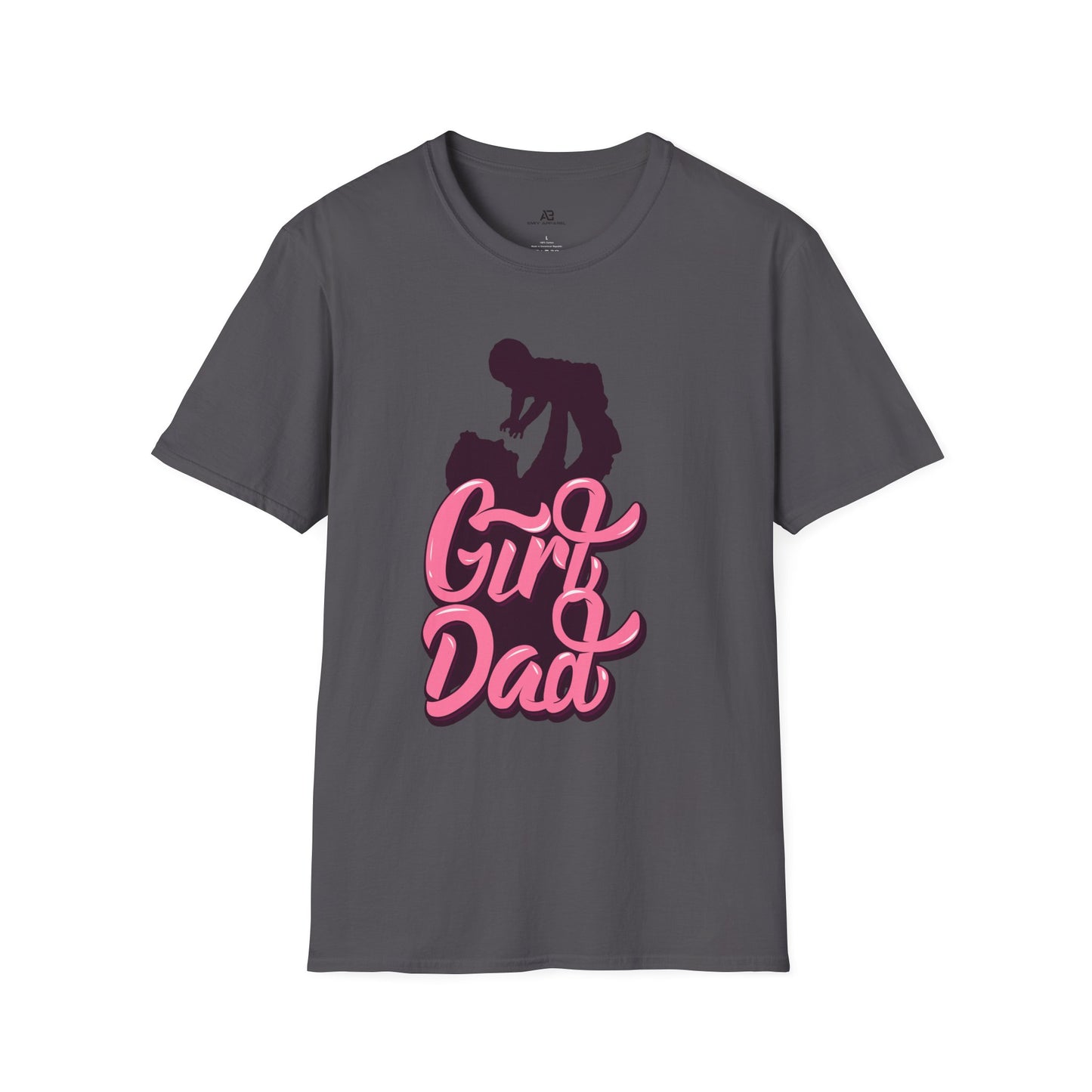 EMIY Girl Dad Softstyle T-Shirt