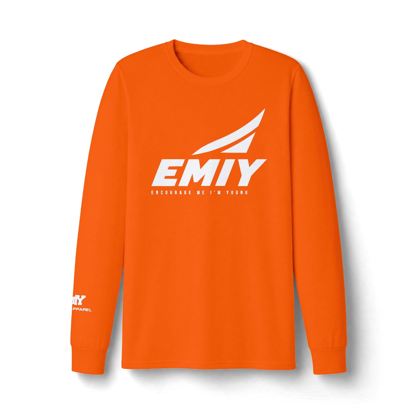 EMIY Sports  'Rise. Elevate. Lead.' Performance Shirt-LS