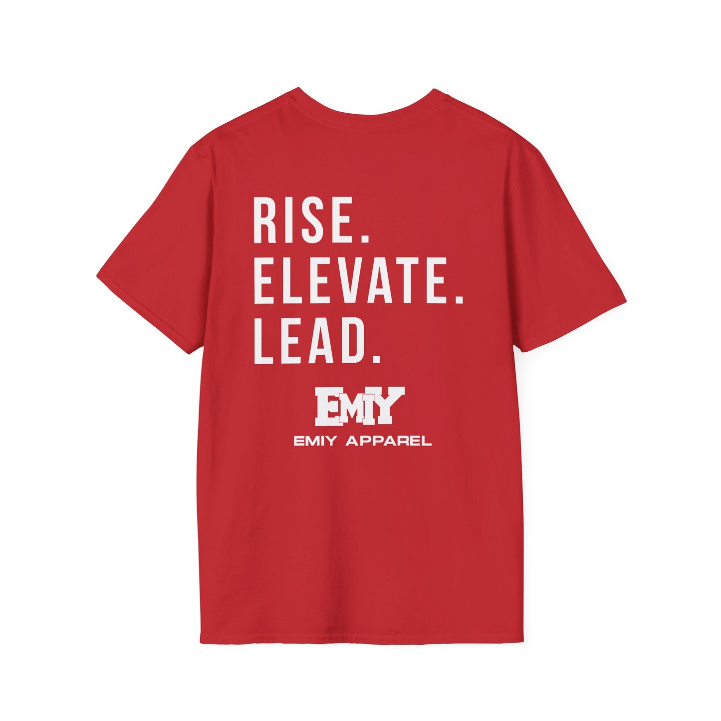 Rise. Elevate. Lead. T-Shirt — EMIY Sports Tee