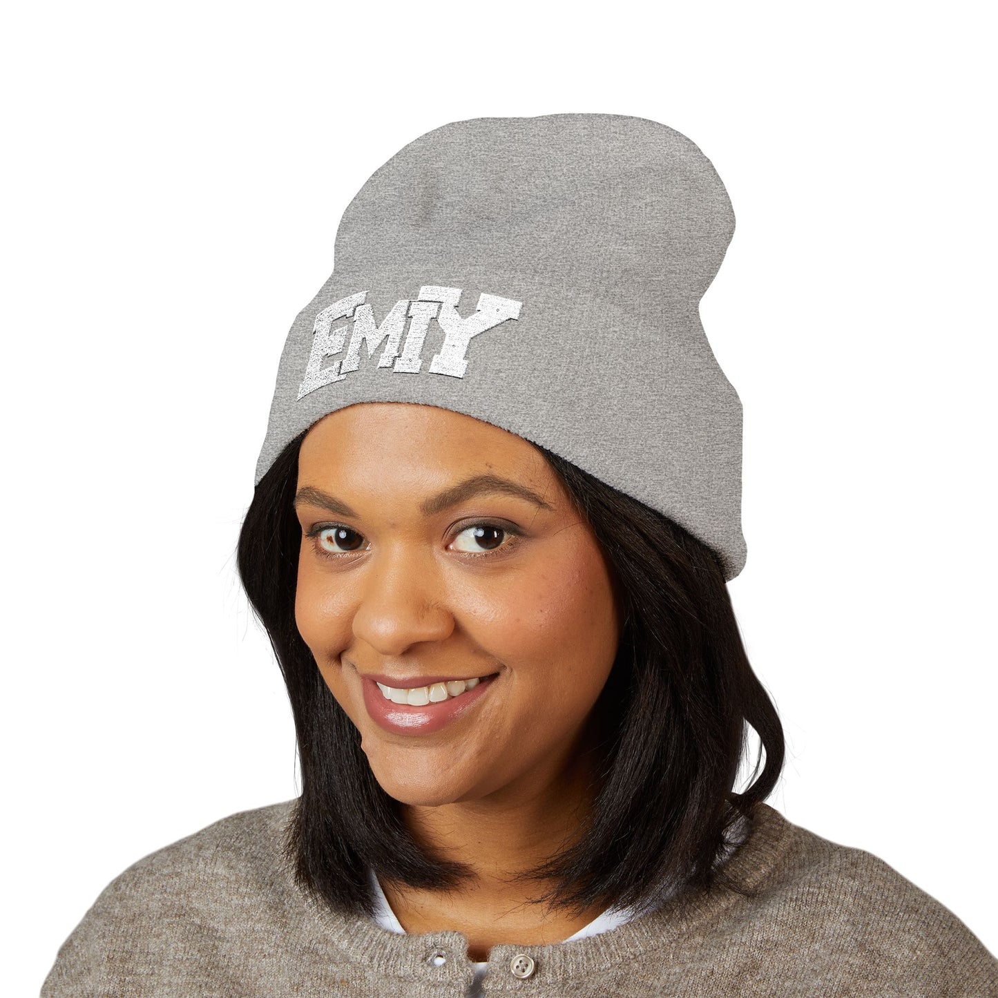 Beanie Hat - EMIY Classic Cuffed Beanie for Fall and Winter