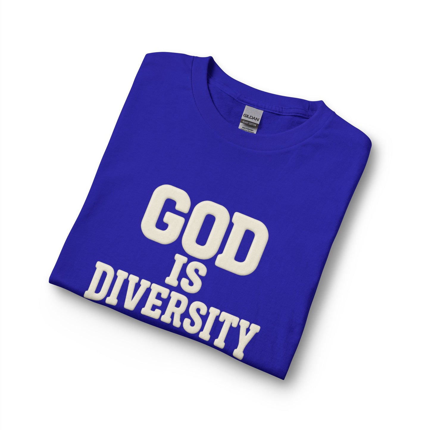 God Is Diversity Long Sleeve T-Shirt