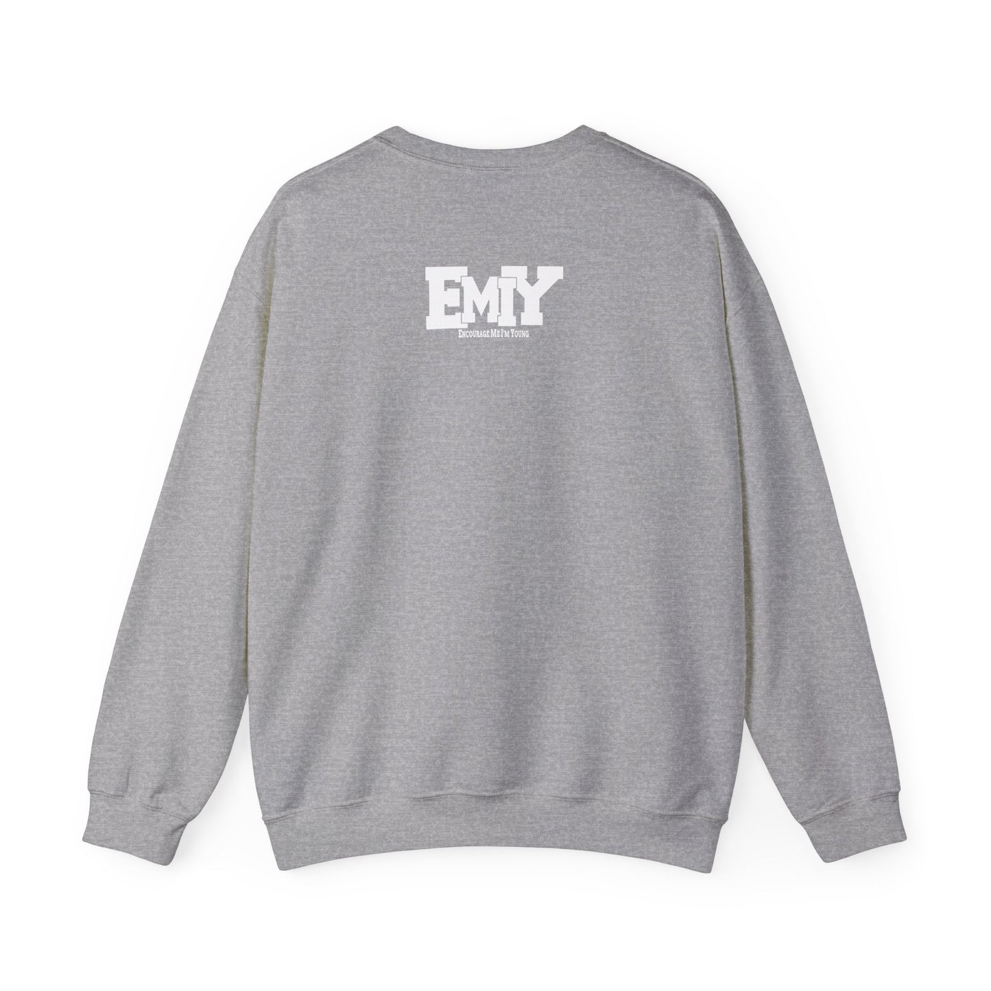 Empowering Sweatshirt: 'She Can Hoop Too' Unisex Fleece Crew