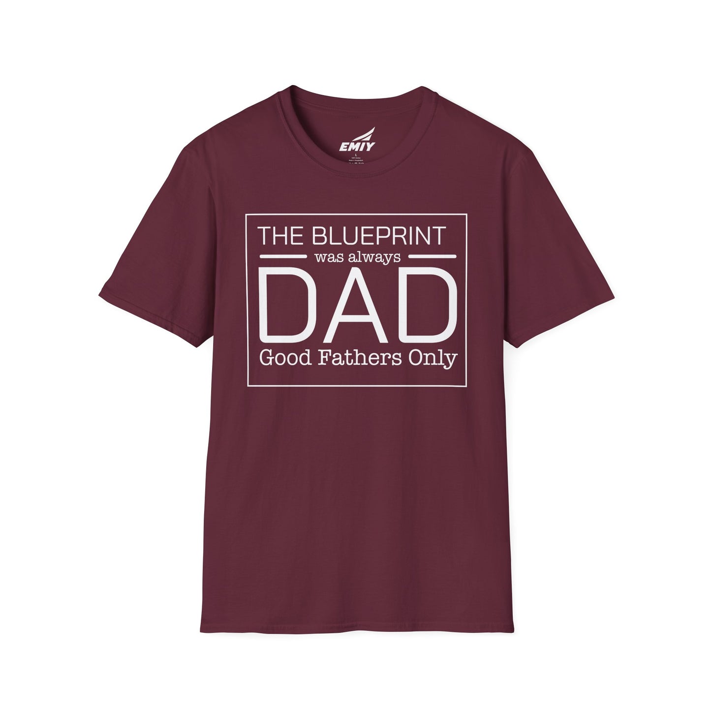 Dad Was the Blueprint T-Shirt — Father's Day Gift