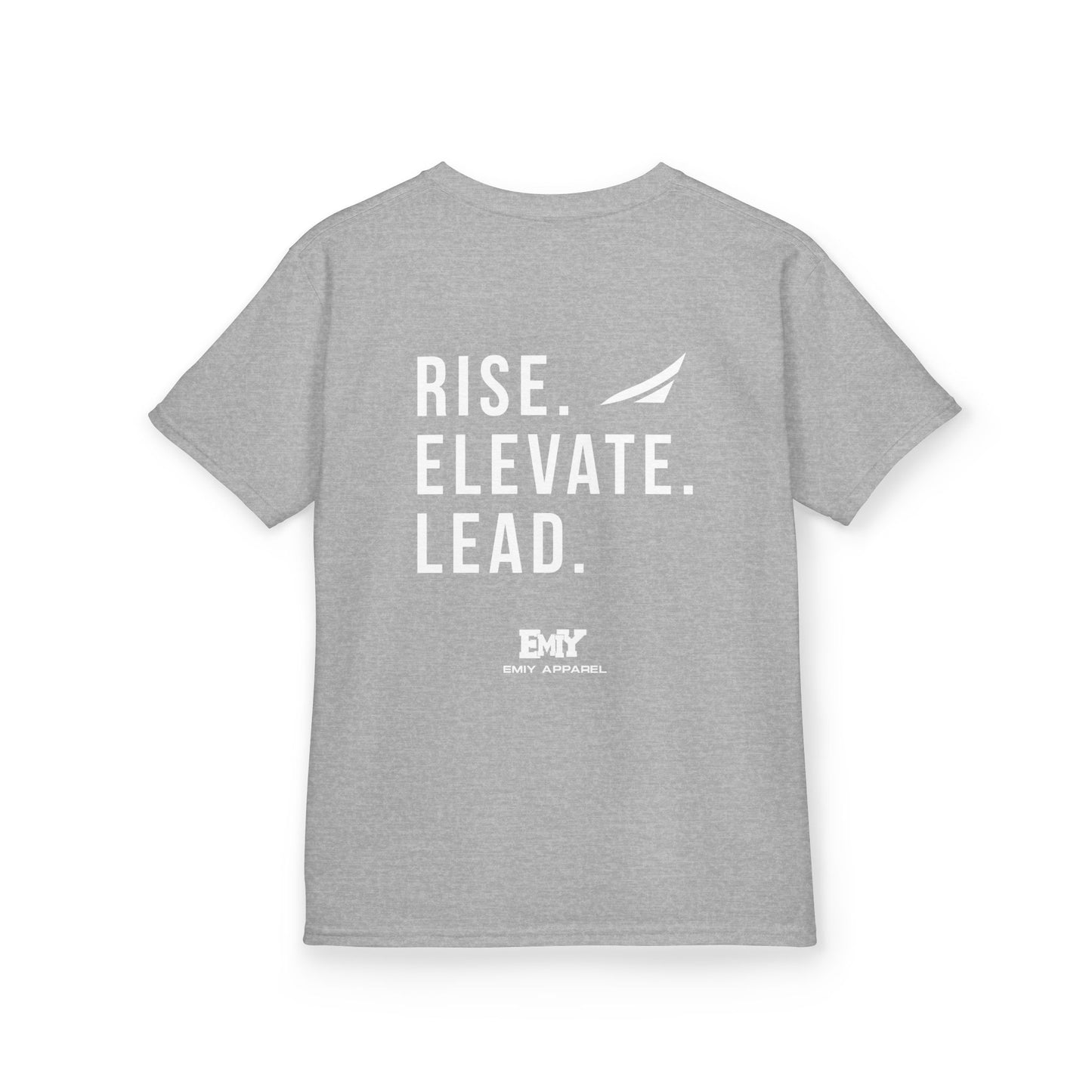 NEW Youth “RISE. ELEVATE. LEAD.” Sport Tee