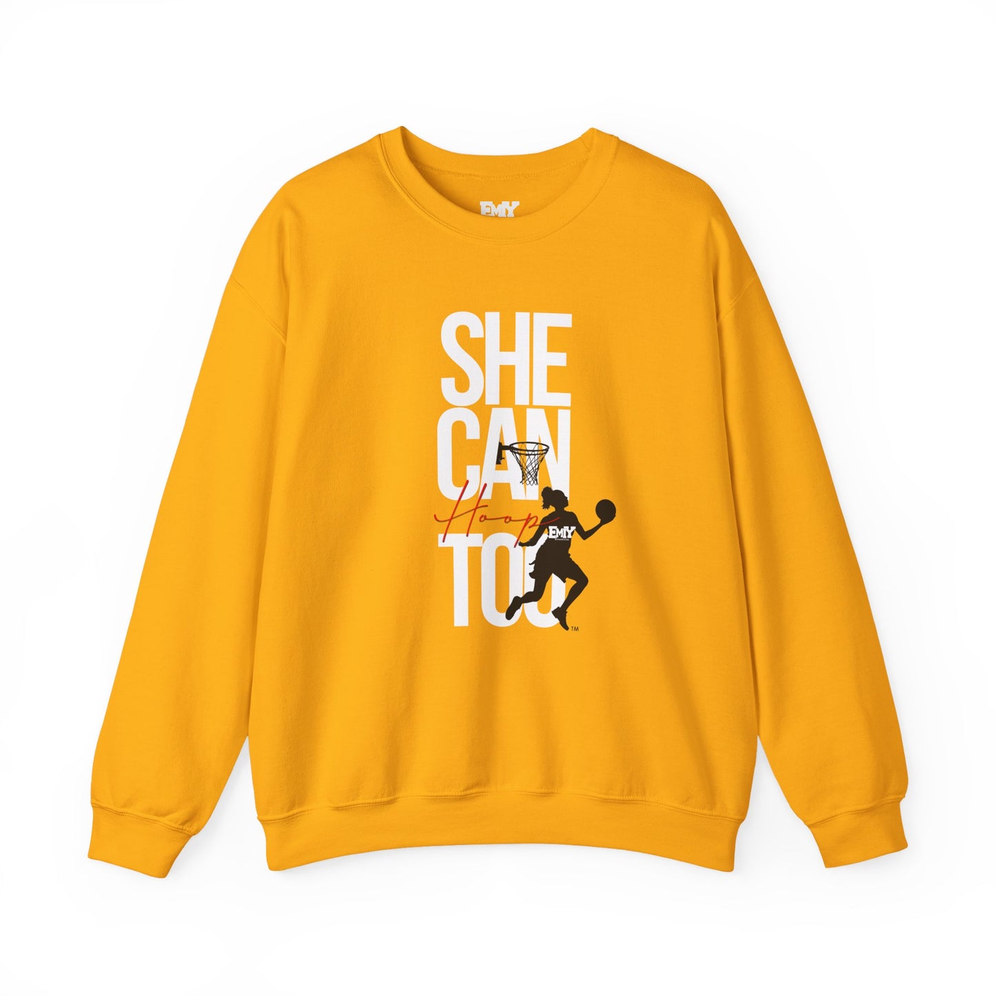 'She Can Hoop Too' - (She Leads)