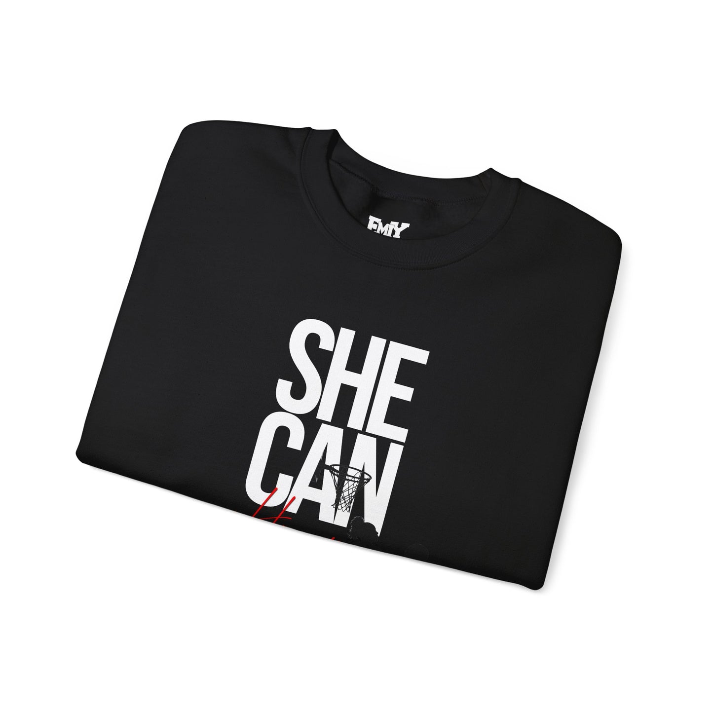 'She Can Hoop Too' - (She Leads)