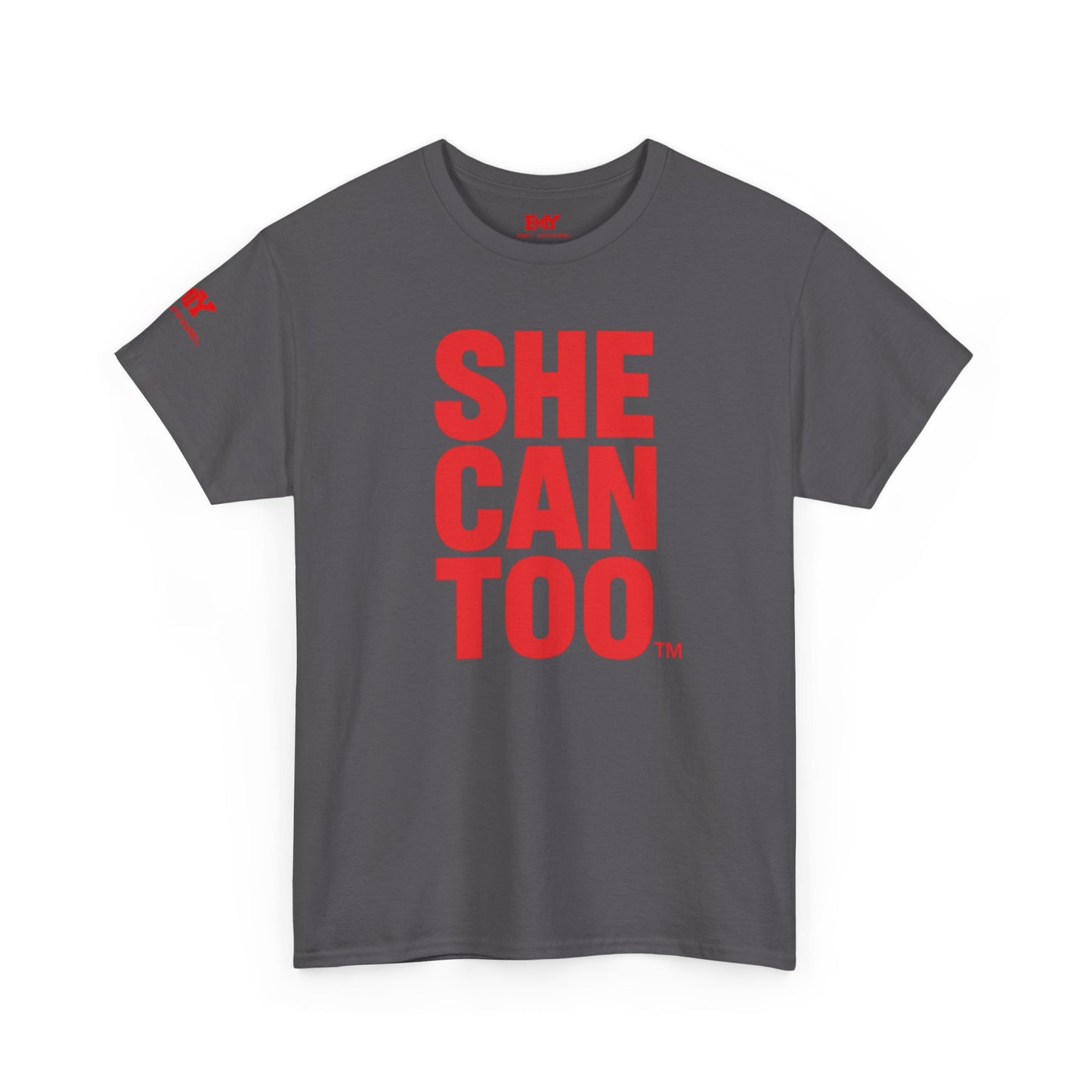 She Can Too Red (Unapologetically Me)