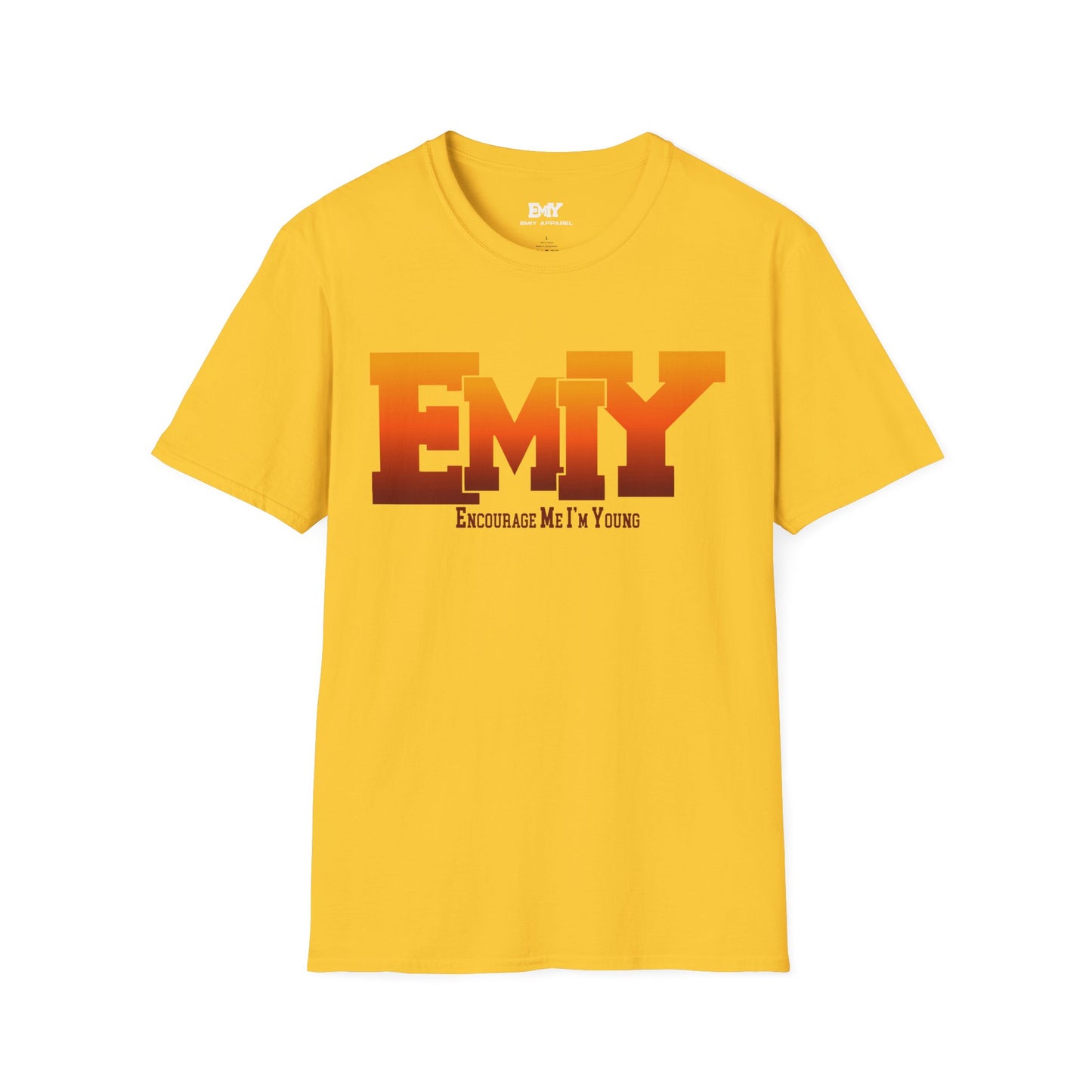 New EMIY Burnt Unisex Softstyle T-Shirt