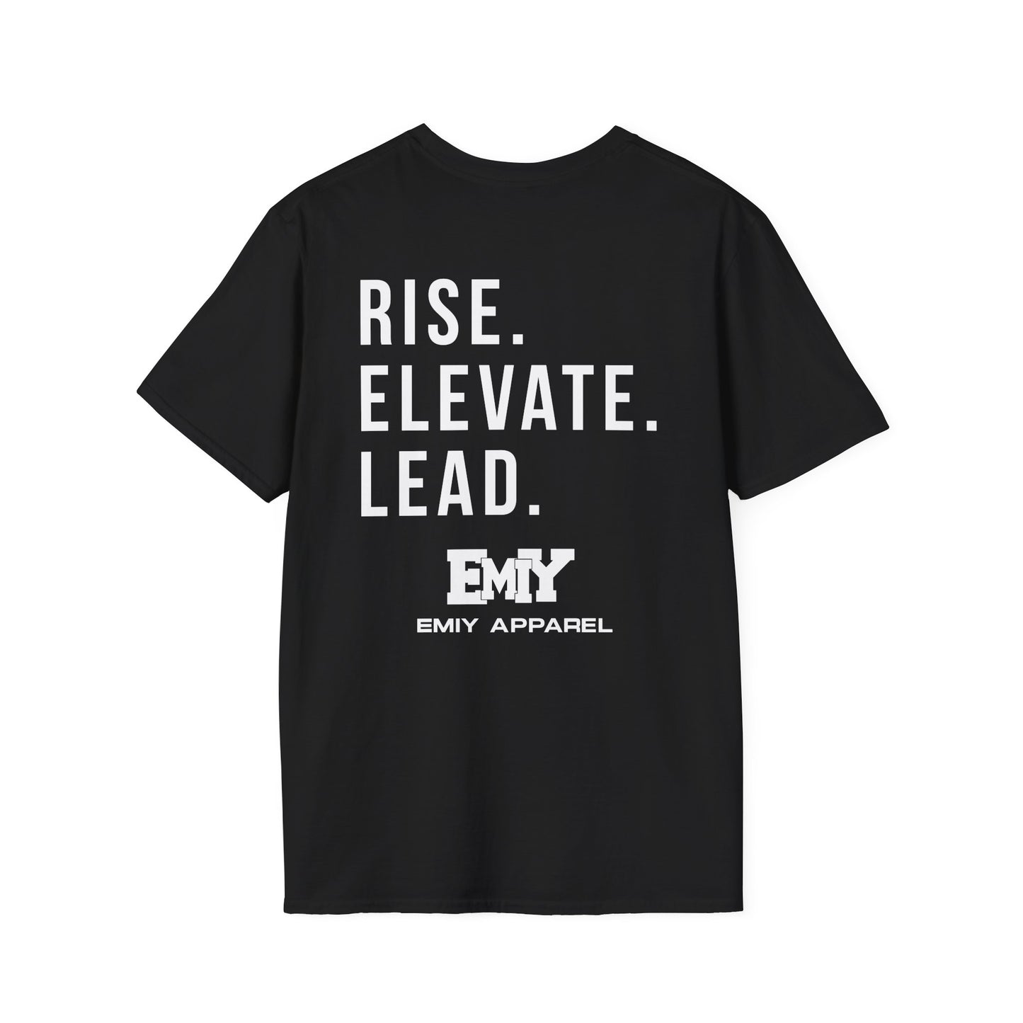 Rise. Elevate. Lead. T-Shirt — EMIY Sports Tee