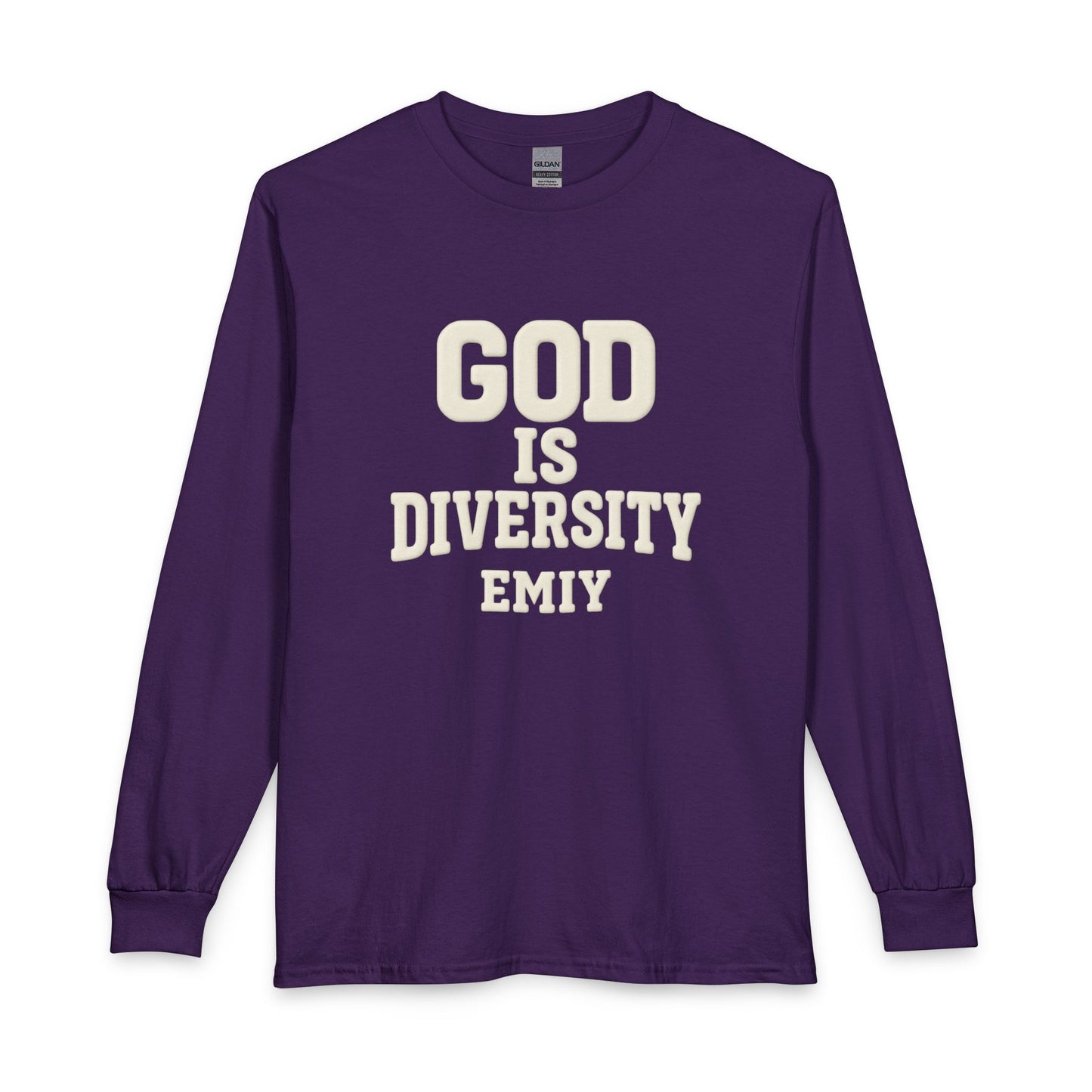 God Is Diversity Long Sleeve T-Shirt