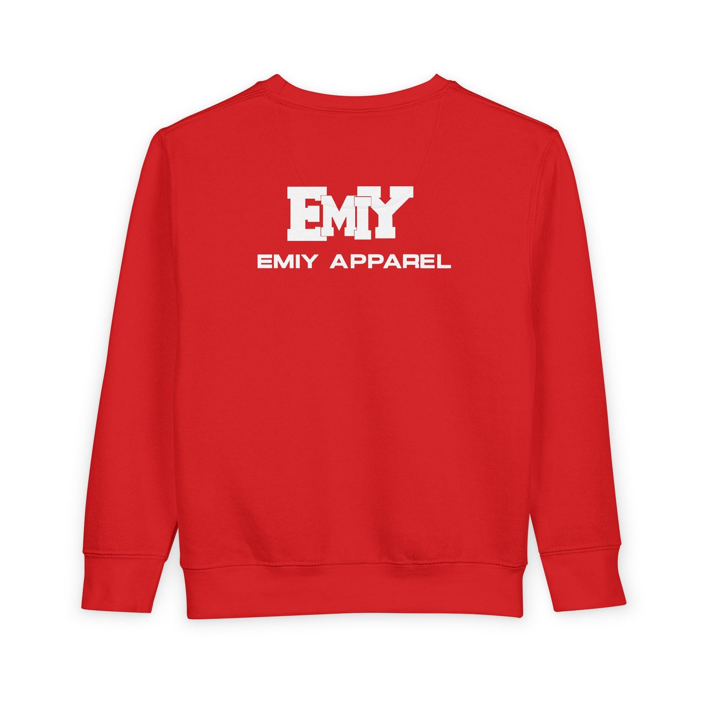 EMIY Toddler Sweatshirt - 'Encourage Me I'm Young' Cute Motivational Pullover for Kids