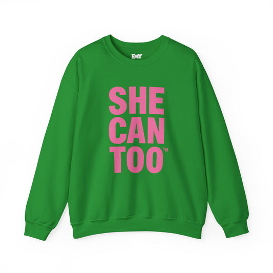 She Can Too Pink (Unapologetically Me)
