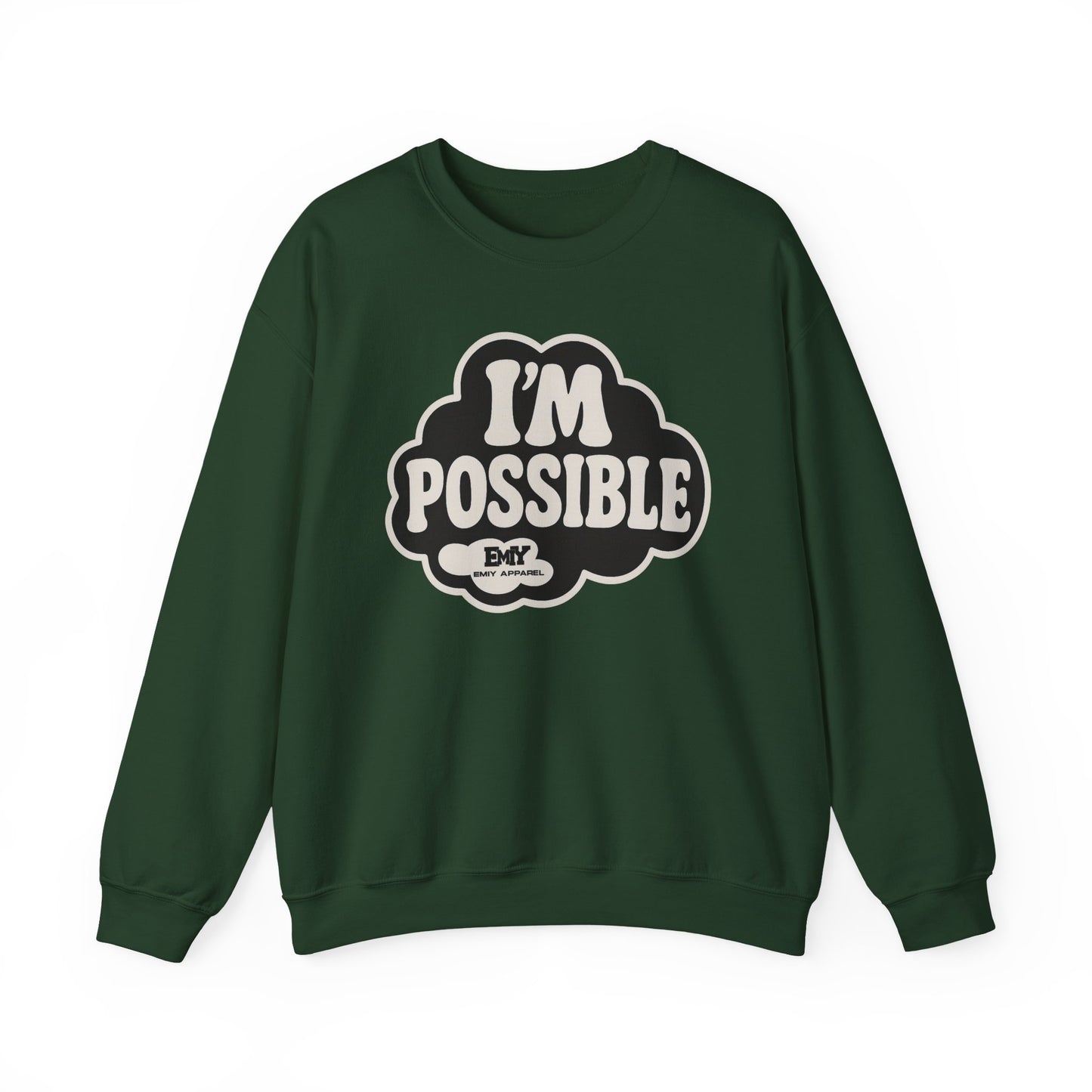 NEW I'M POSSIBLE Self-Inspiration Design
