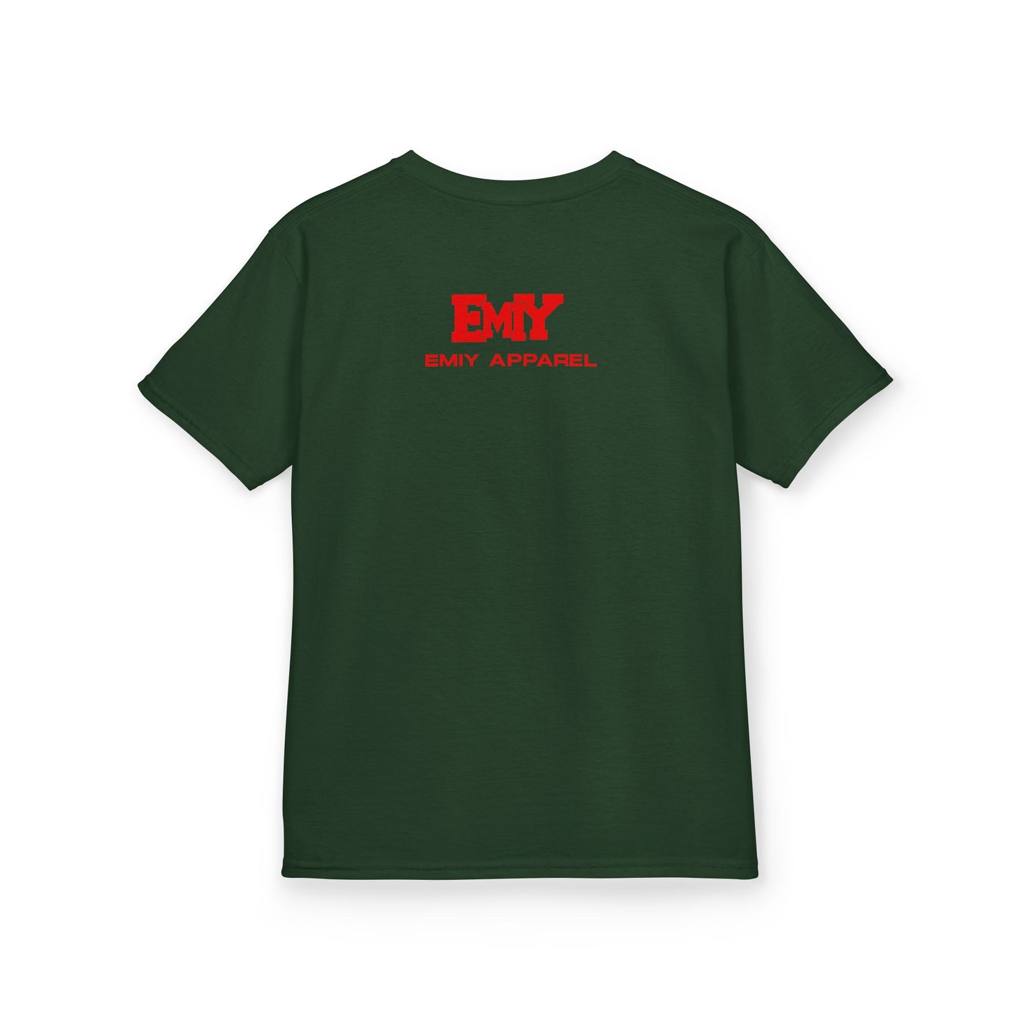 Kids Tee — "Encourage Me I'm Young" Positive Youth Graphic T-Shirt