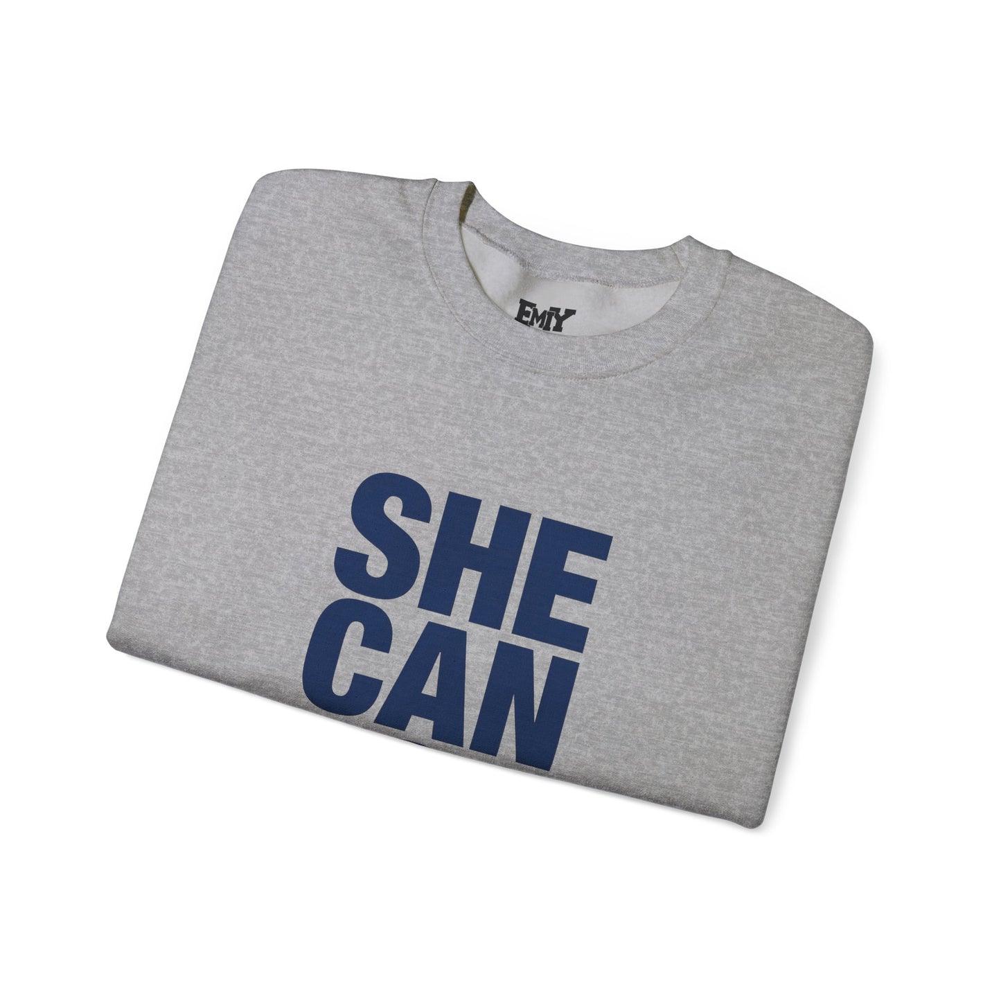 She Can Too' Blue (Unapologetically Me)