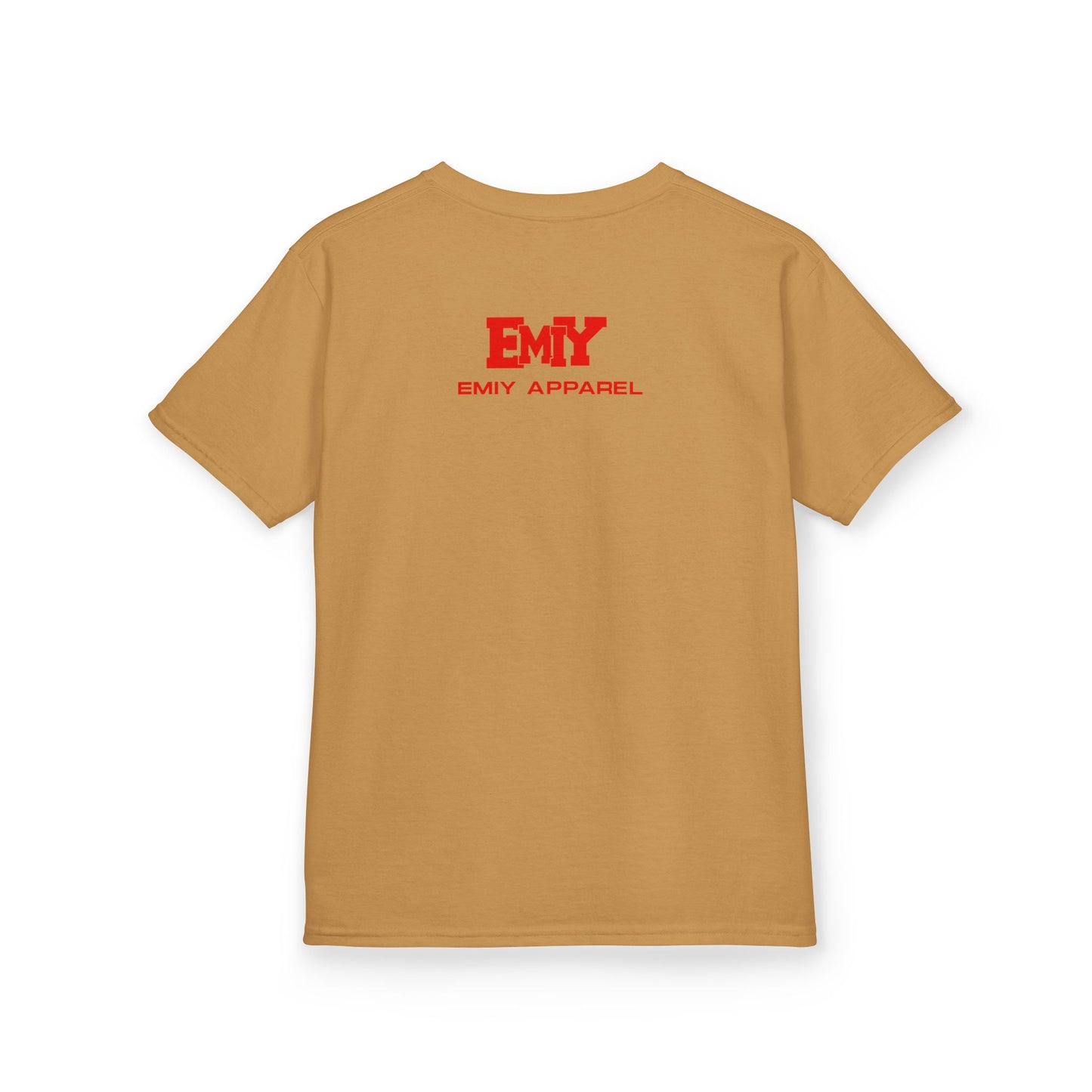 Kids Tee — "Encourage Me I'm Young" Positive Youth Graphic T-Shirt