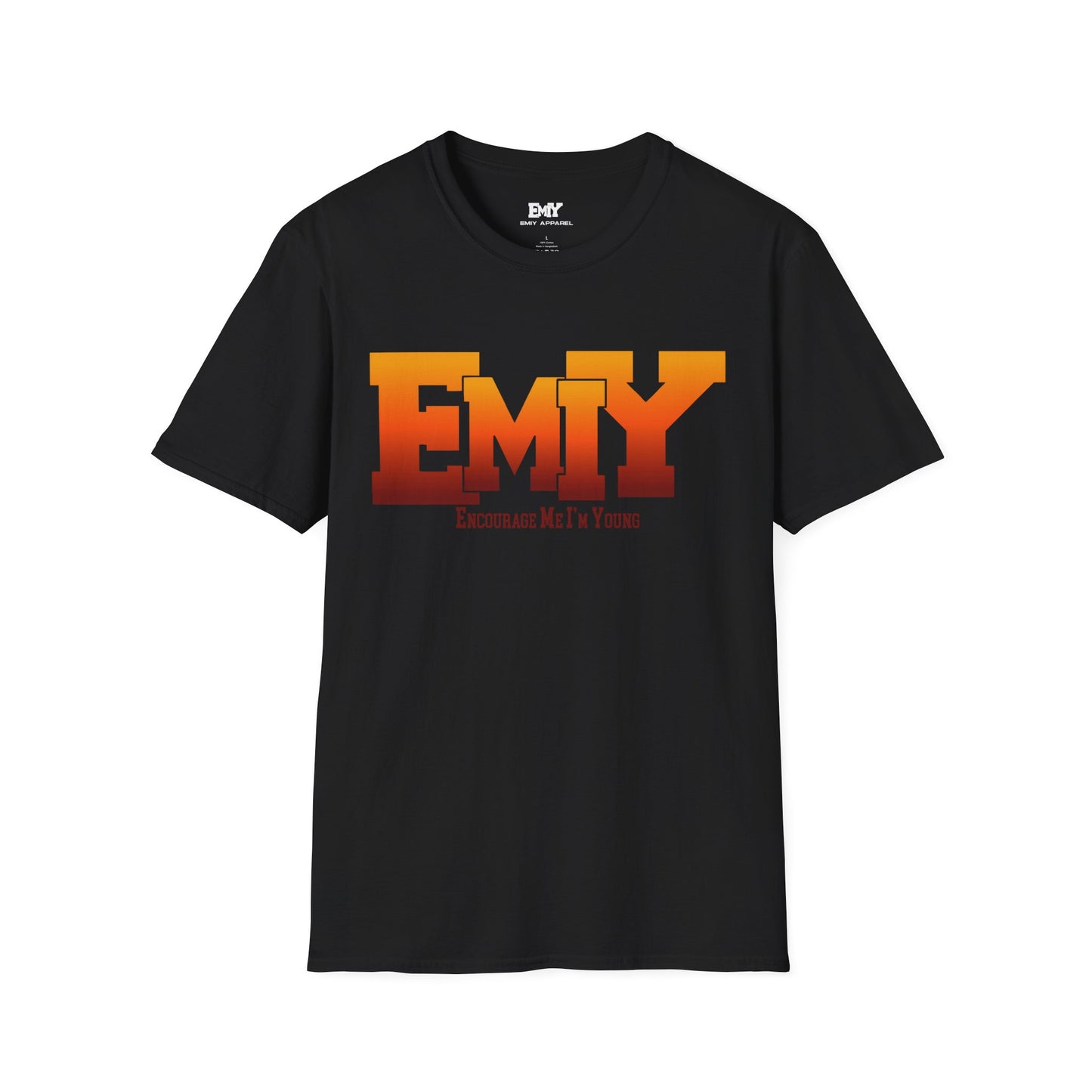 New EMIY Burnt Unisex Softstyle T-Shirt